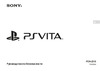 Sony PlayStation Vita 2000 Wi-Fi Руководство по эксплуатации