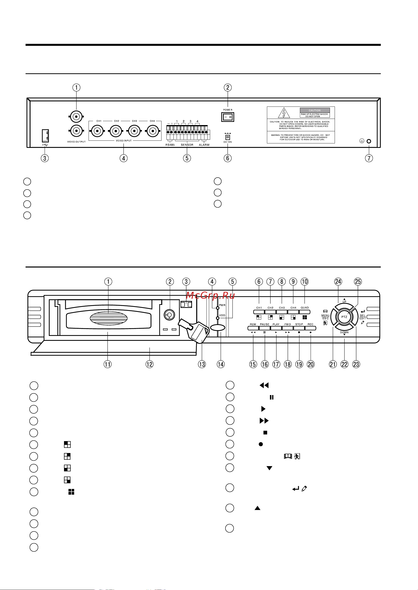 Ucontrol Старт 6S QT474-403 [8/39] Установка системы видеонаблюдения