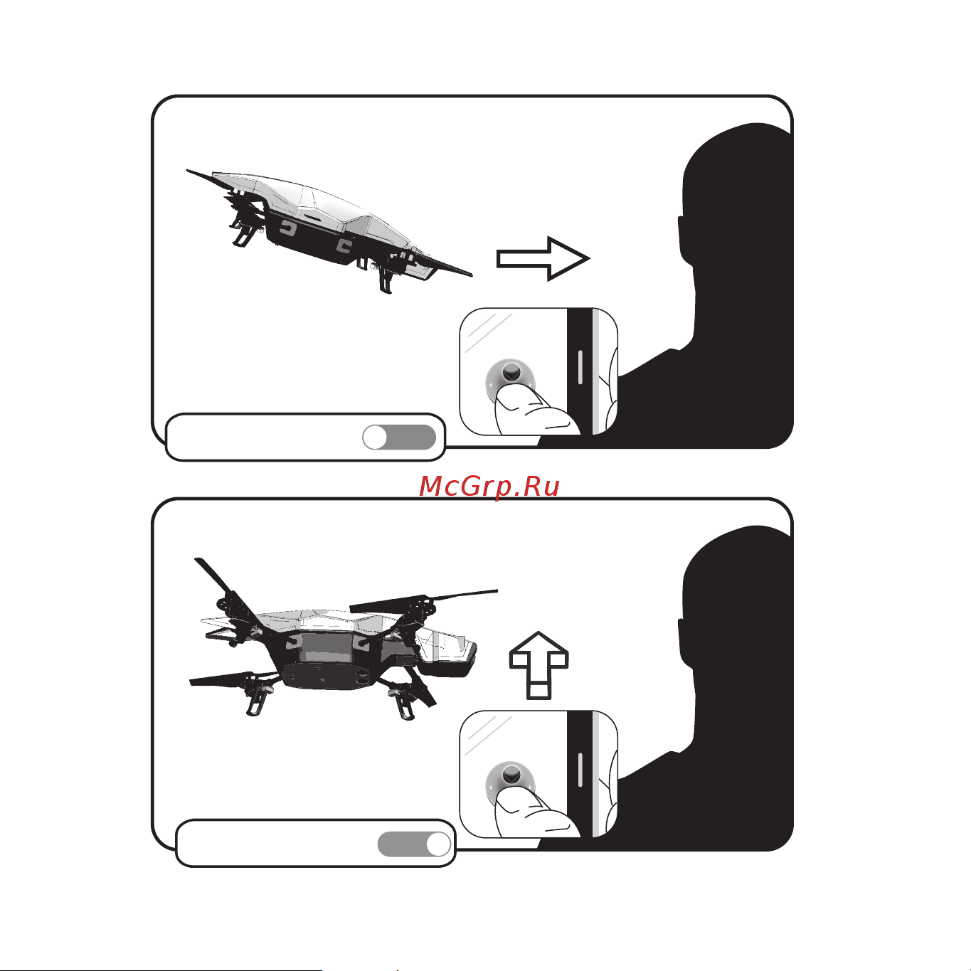 Parrot AR.Drone 2.0 Elite Edition Руководство по эксплуатации онлайн [10/204] 768100