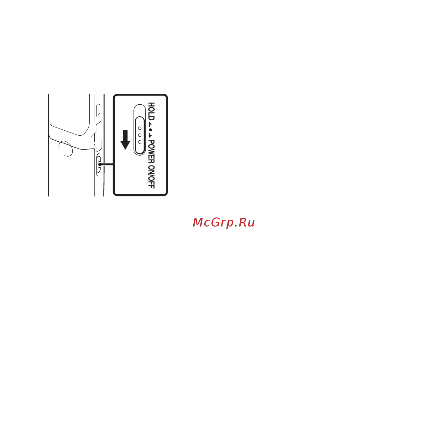 Sony ICD-PX312M [16/163] Шаг 3 включение цифрового диктофона