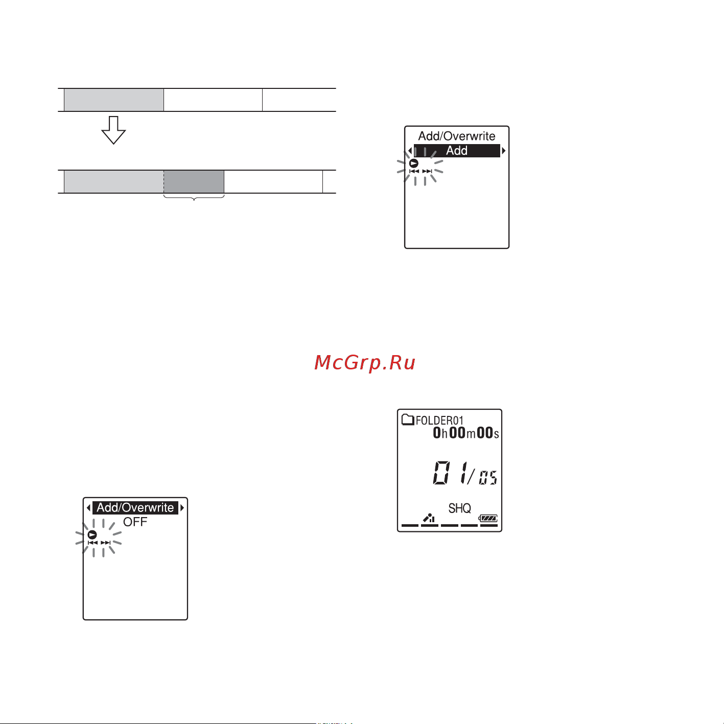 Sony ICD-PX312M Руководство по эксплуатации онлайн [38/163] 768308