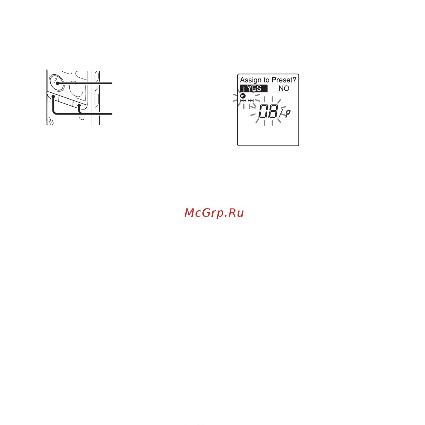 Sony ICD-PX312M [84/163] Ручная настройка fm радиостанций