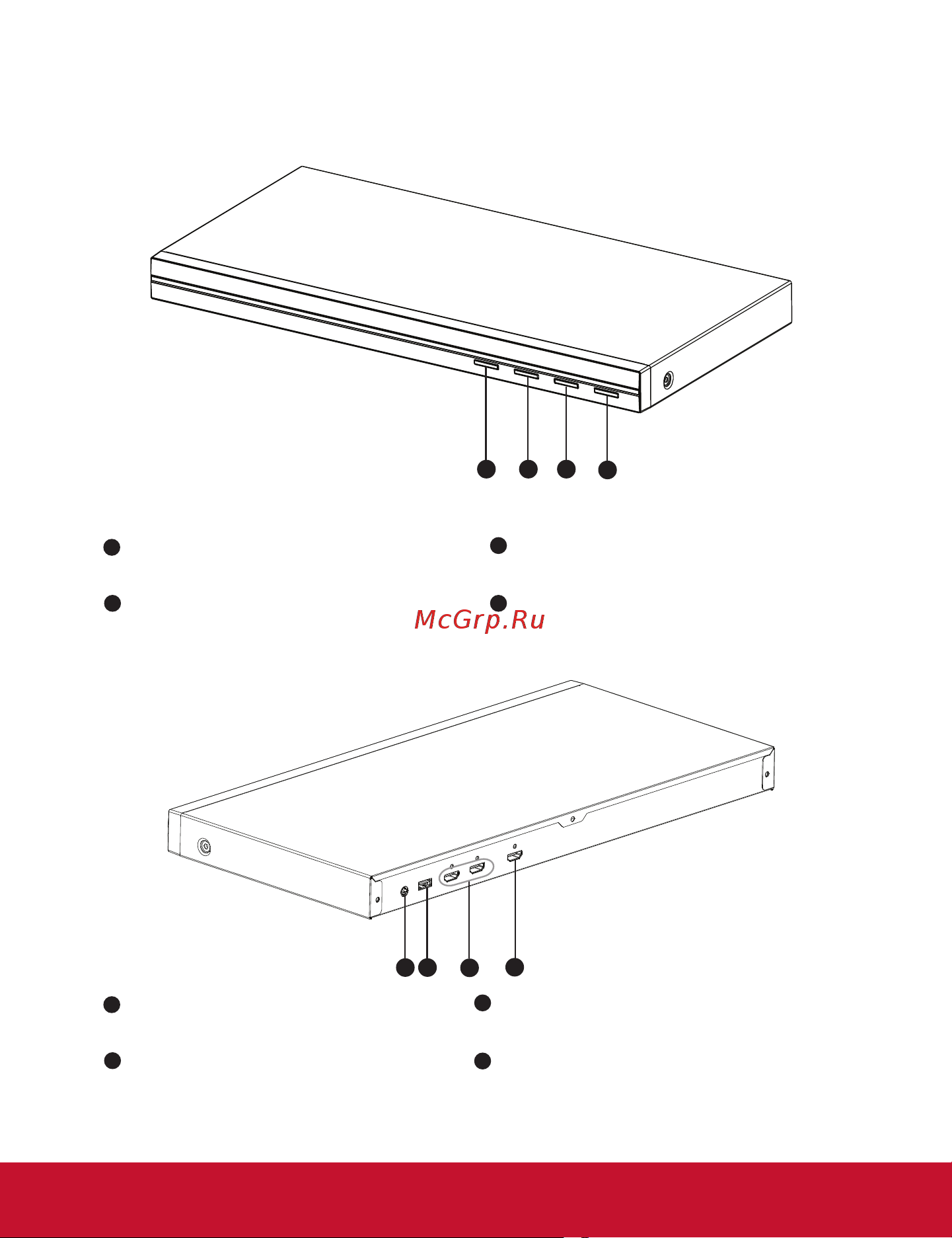 Viewsonic VP3D1 [8/18] Âèä ñïå²åäè