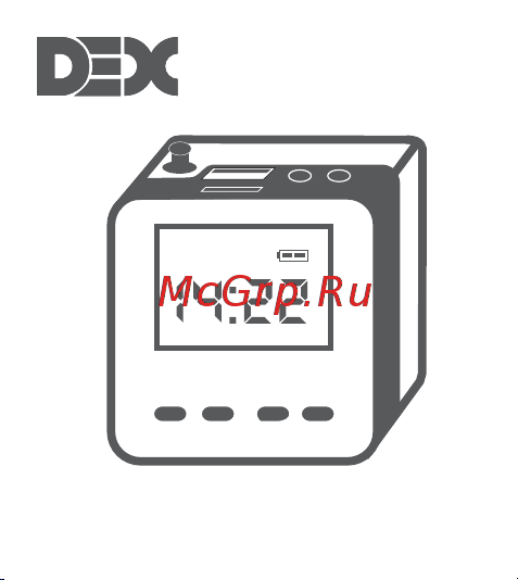 DEX CR-103 Руководство по эксплуатации онлайн