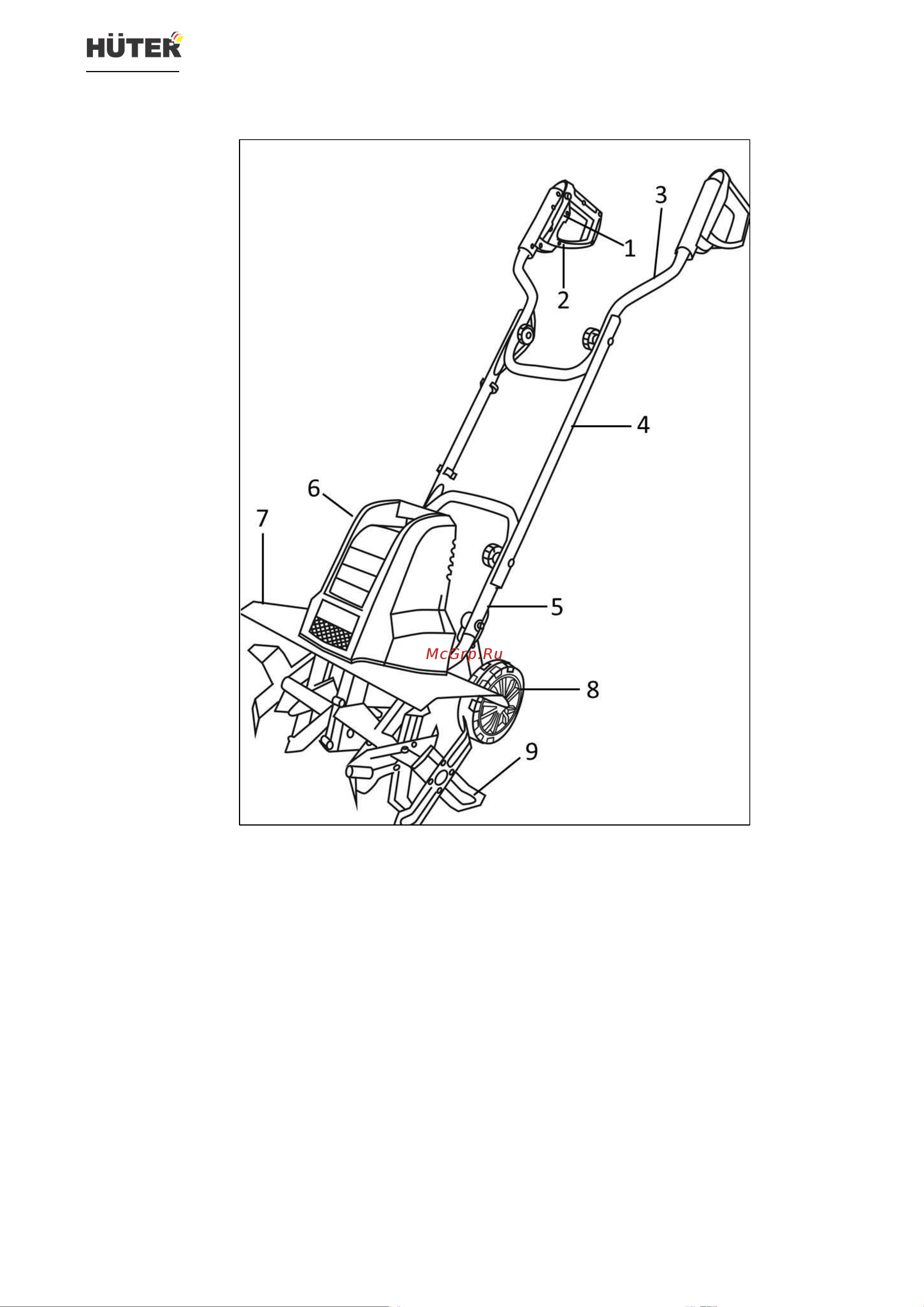 Huter EMC-1600 Руководство по эксплуатации онлайн [8/24] 768349