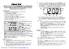 FEED-EX PF7Y 61667 Руководство по эксплуатации
