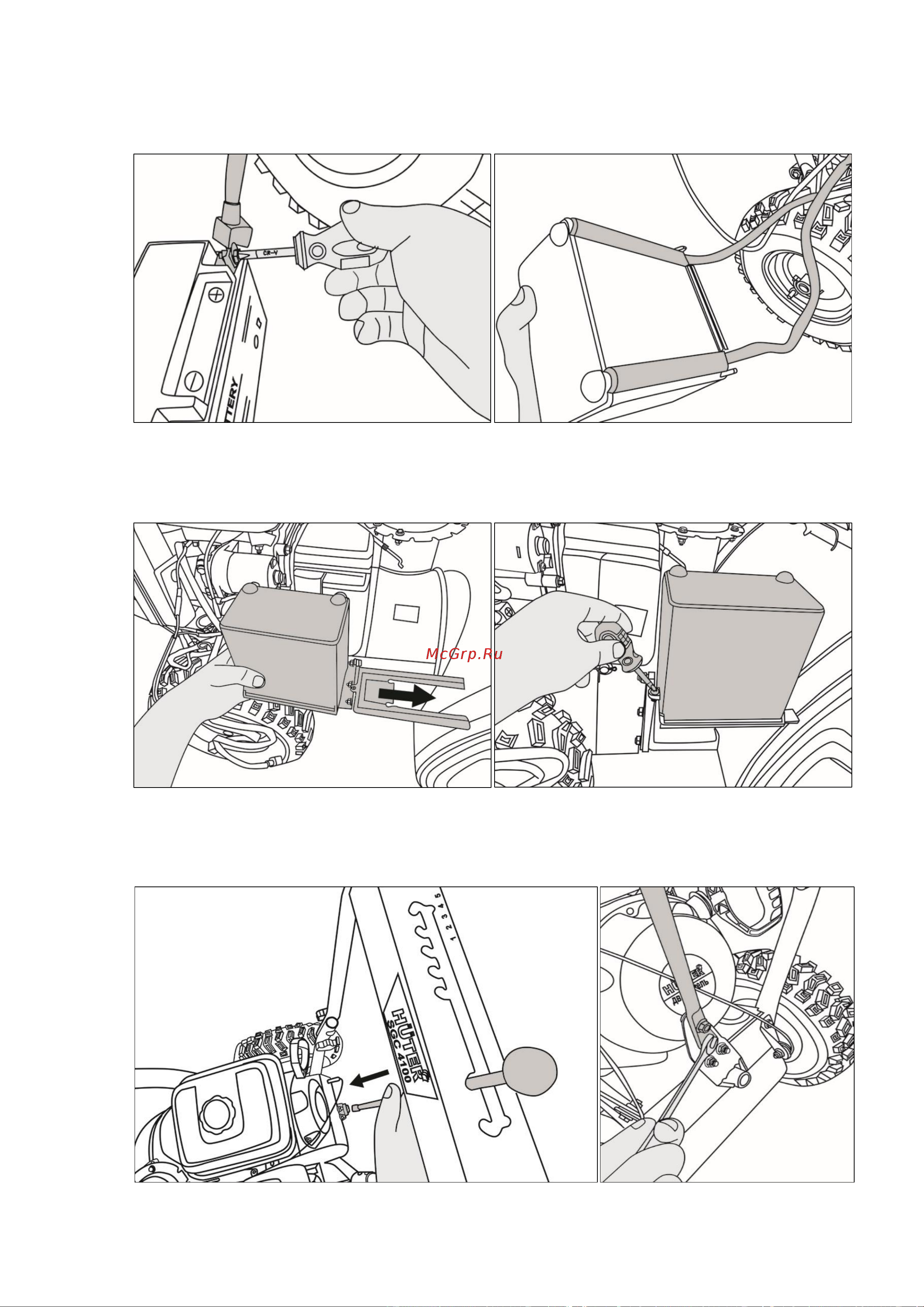 Huter SGC 8000 Руководство по эксплуатации онлайн [13/32] 768378