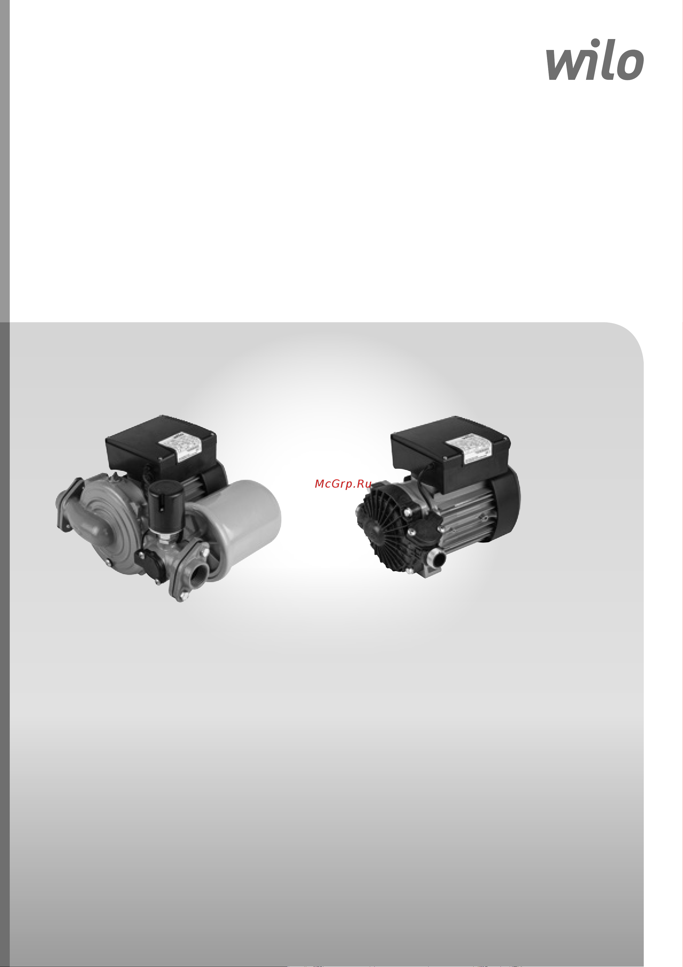 Wilo LG PB-088EA Руководство по эксплуатации онлайн