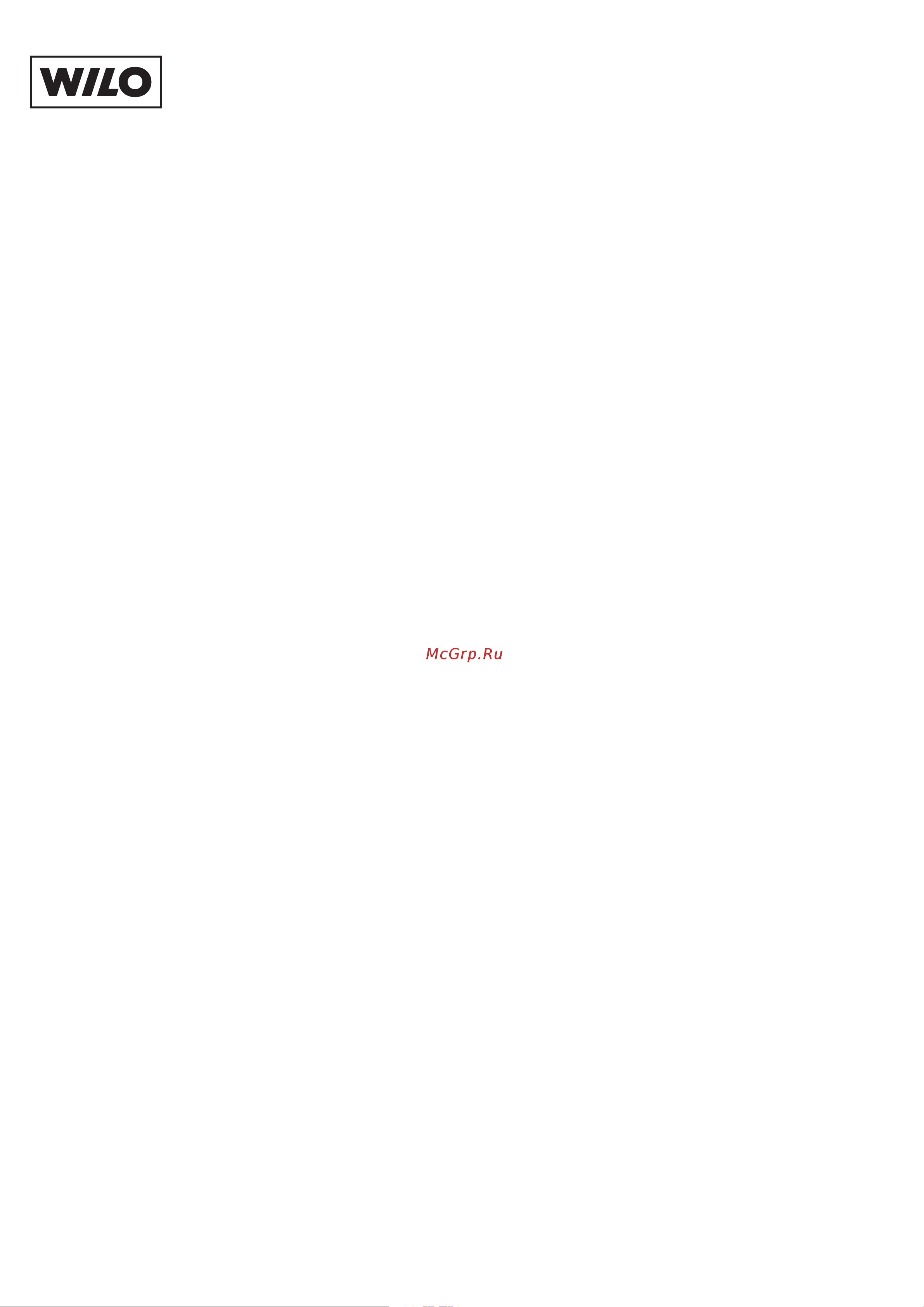 Wilo Jet WJ 204 X DM [9/10] Wilo international