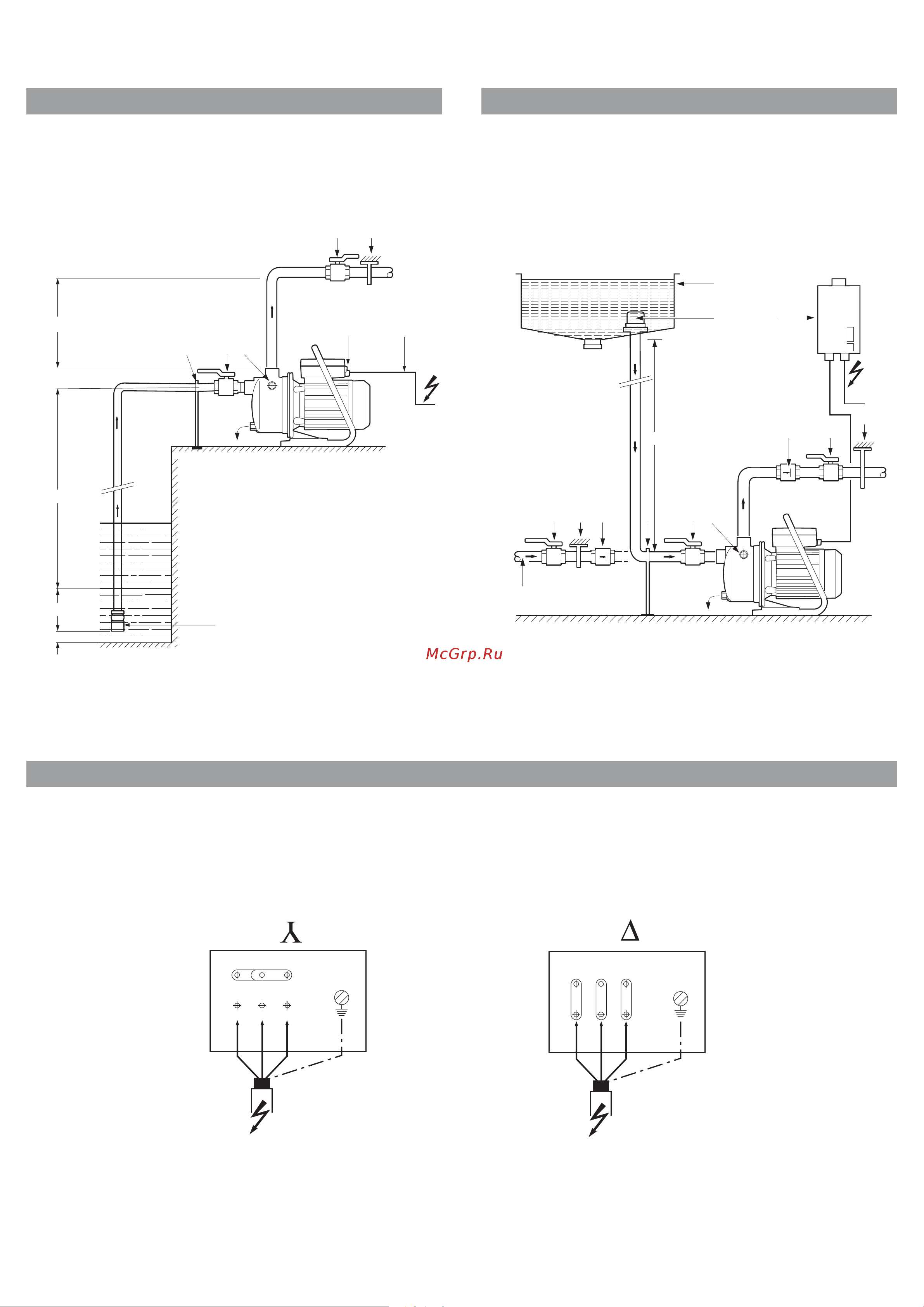Wilo Jet WJ 202 EM [2/10] 230 400 v 220 280 v 240 415 v