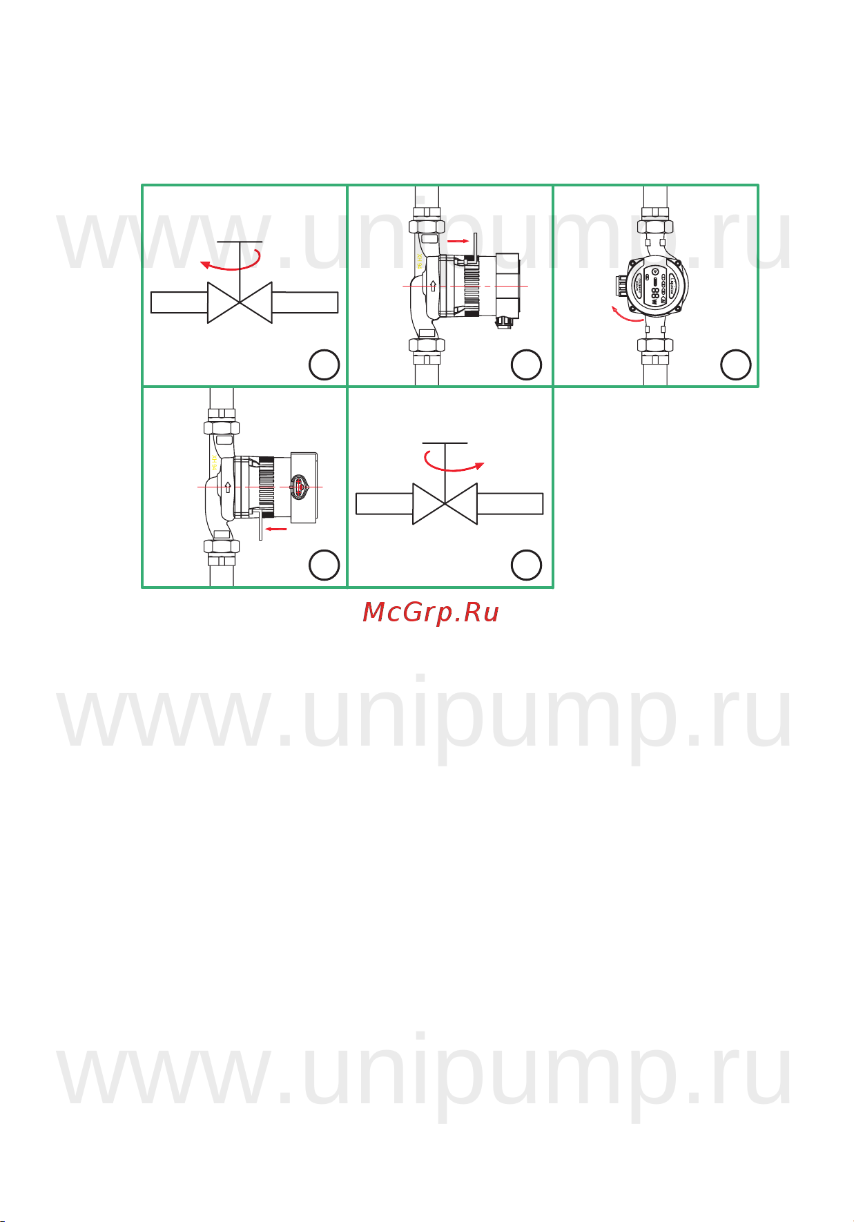 Unipump LPA 20-40 B [12/31] Www unipump ru www unipump ru www unipump ru
