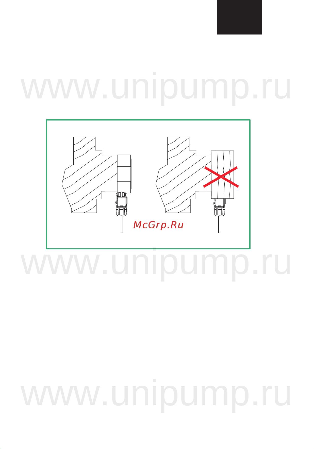 Unipump LPA 20-40 B Руководство по эксплуатации онлайн [13/31] 768435