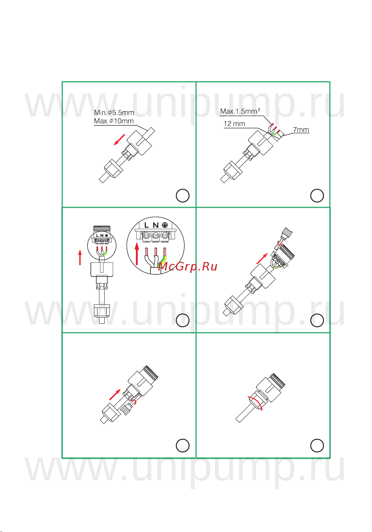 Unipump LPA 20-40 B Руководство по эксплуатации онлайн [14/31] 768435