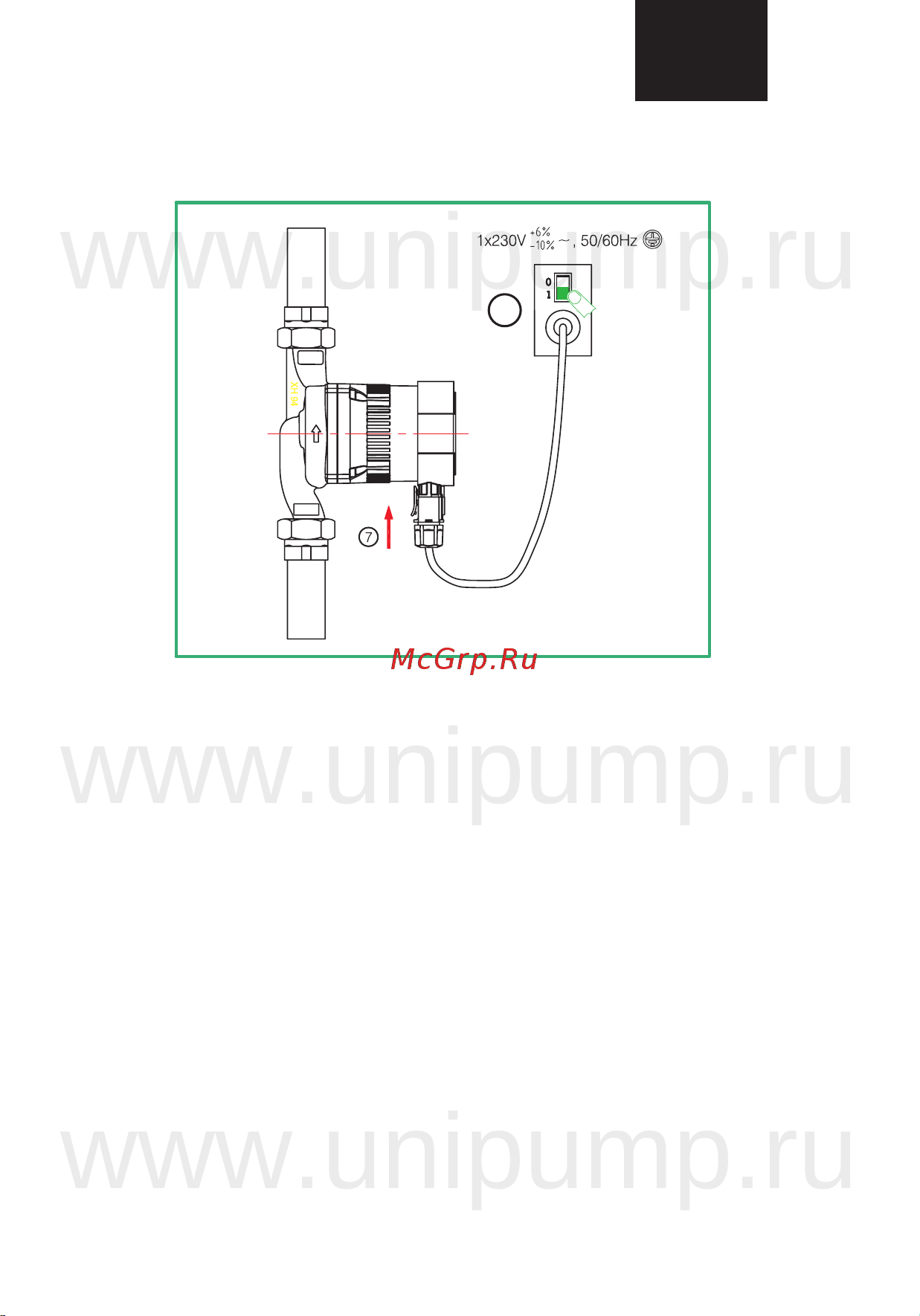 Unipump LPA 20-40 B [15/31] Www unipump ru www unipump ru www unipump ru