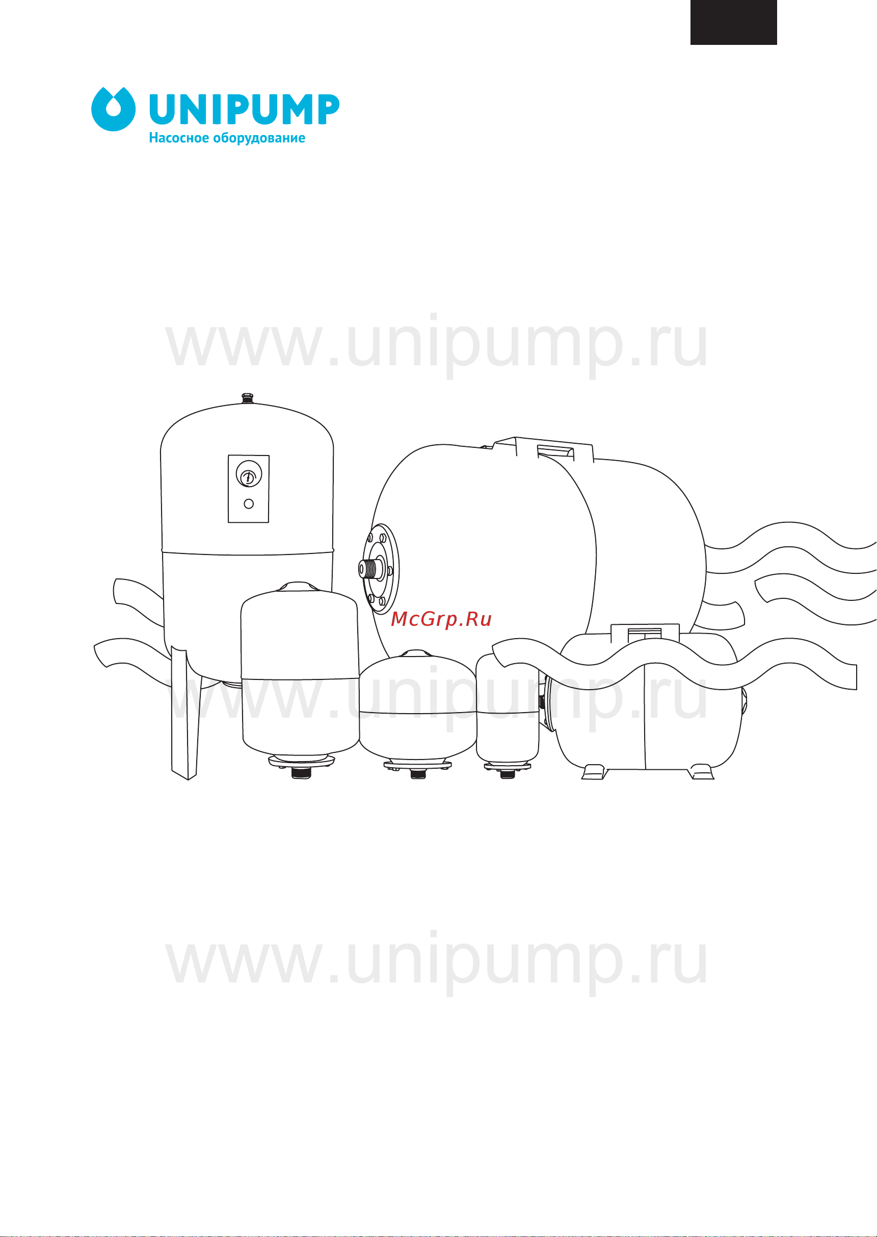 Unipump H-100 Руководство по эксплуатации онлайн