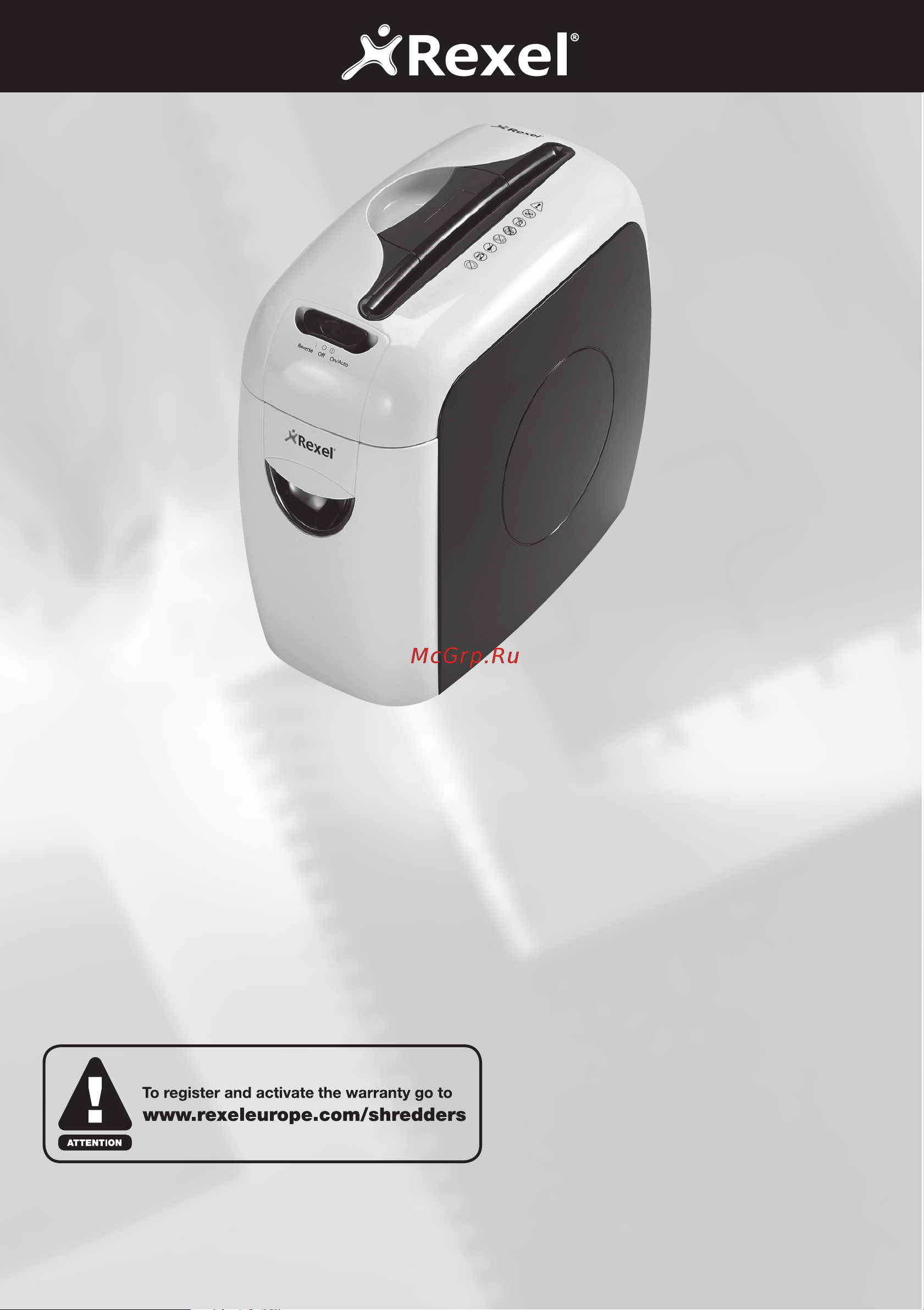 Rexel ProStyle C.C Руководство по эксплуатации онлайн