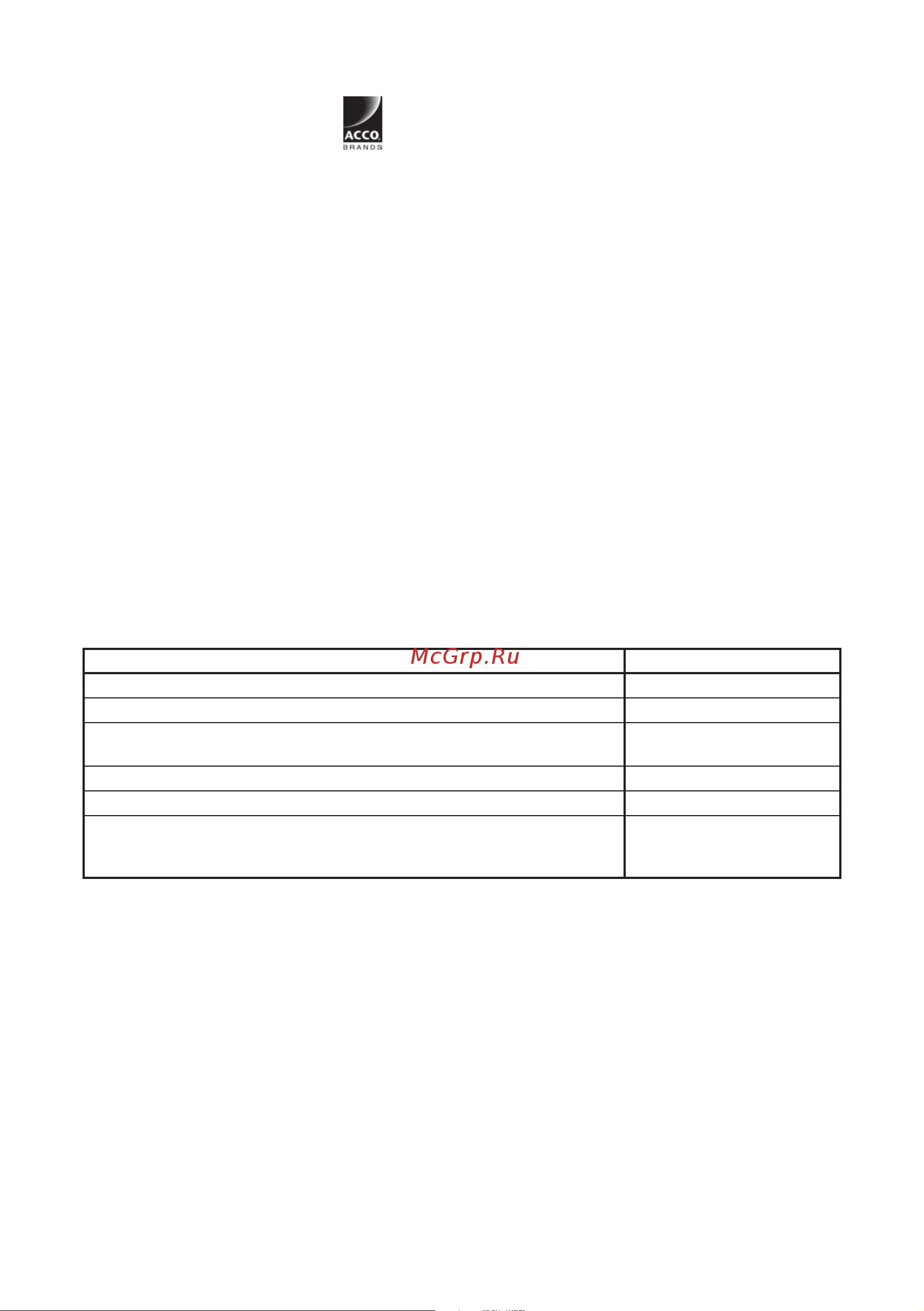 Rexel Mercury RSX1834 [39/42] Acco australia