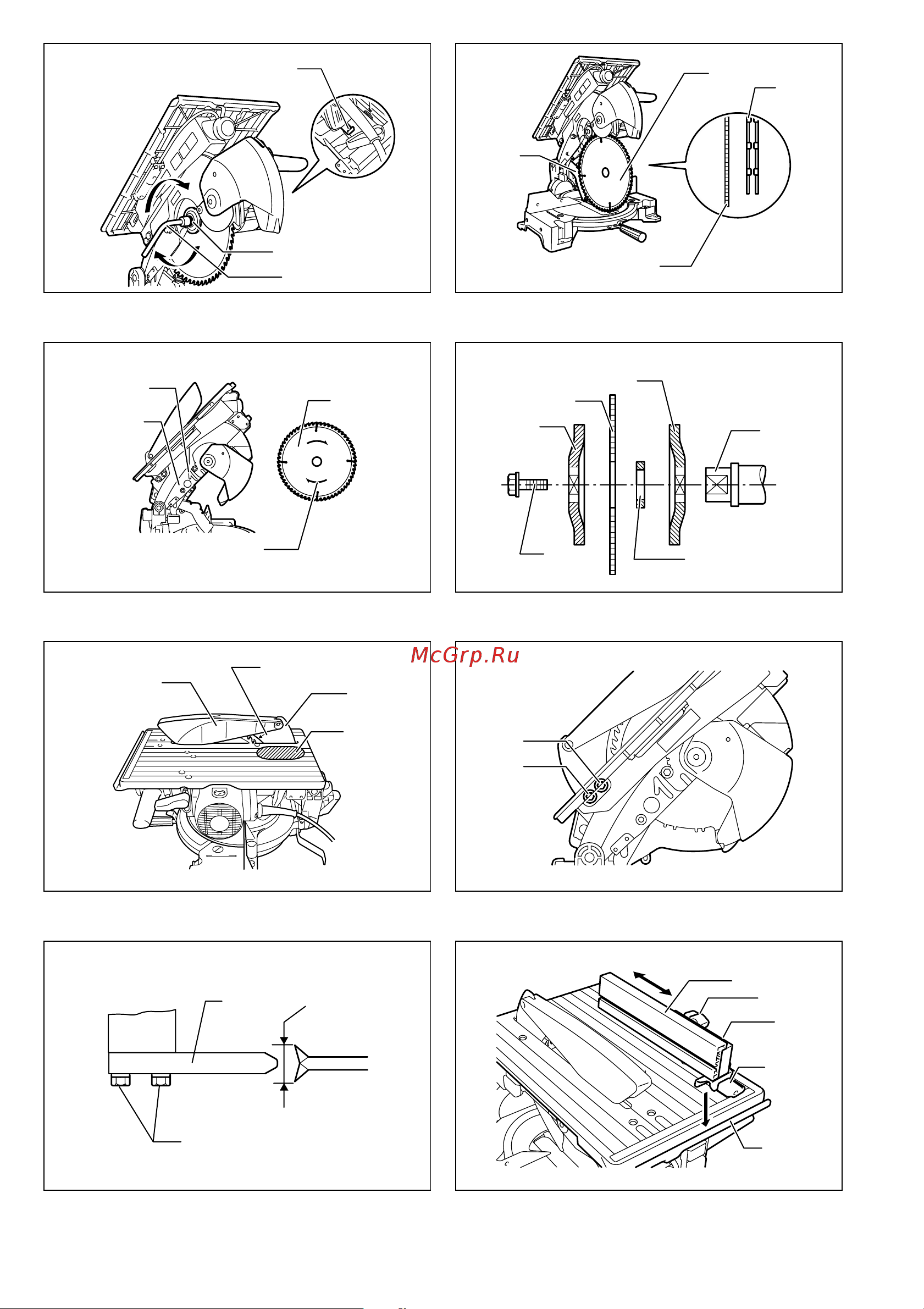 Makita LН1040F Руководство по эксплуатации онлайн [4/60] 768456
