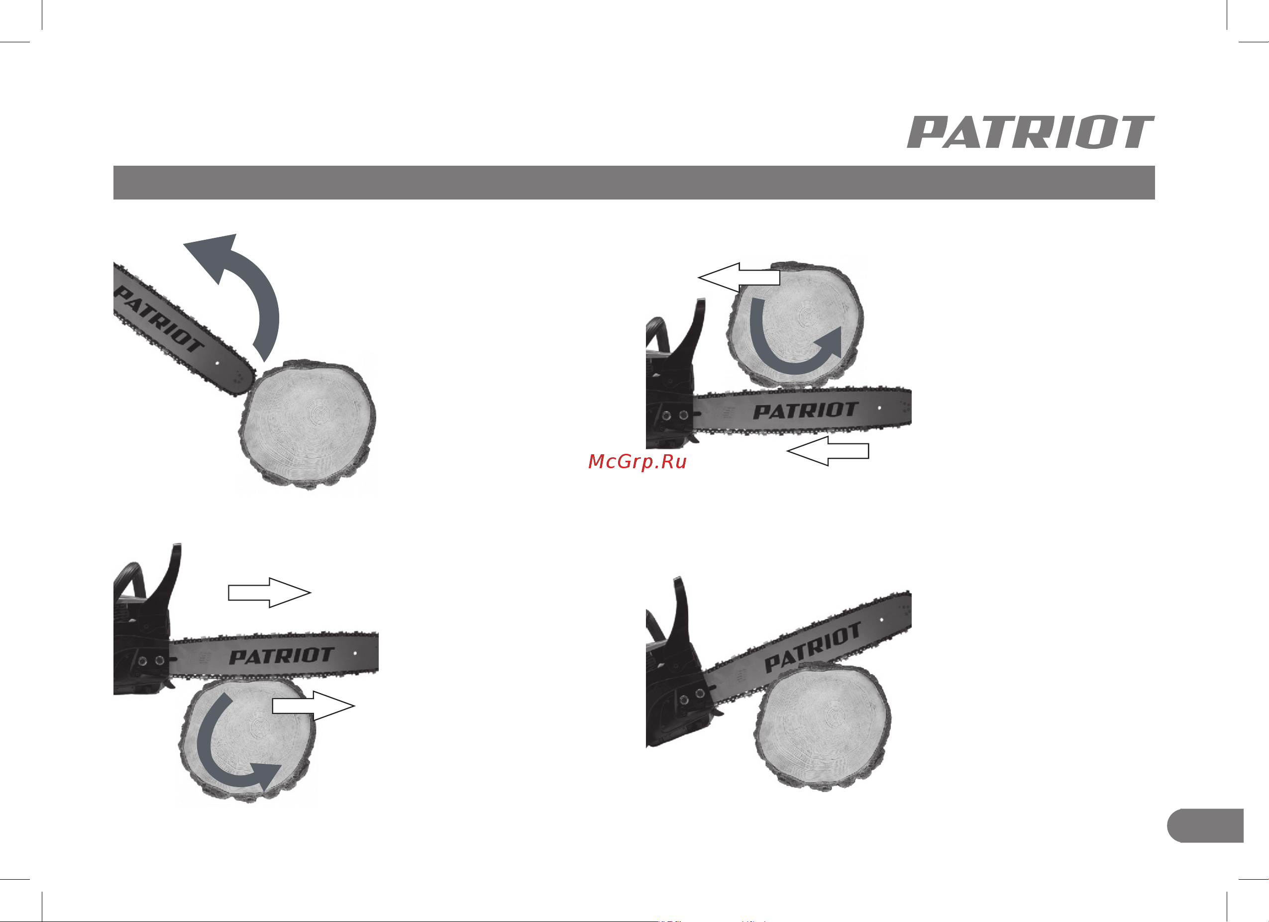 Patriot PT 445 (220104445) [15/32] Меры предосторожности
