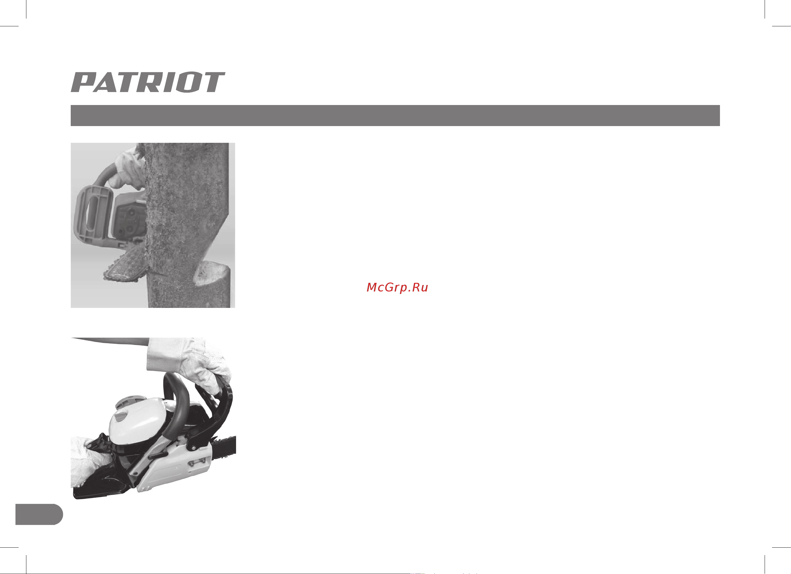 Patriot PT 4518 Imperial [16/32] Меры предосторожности