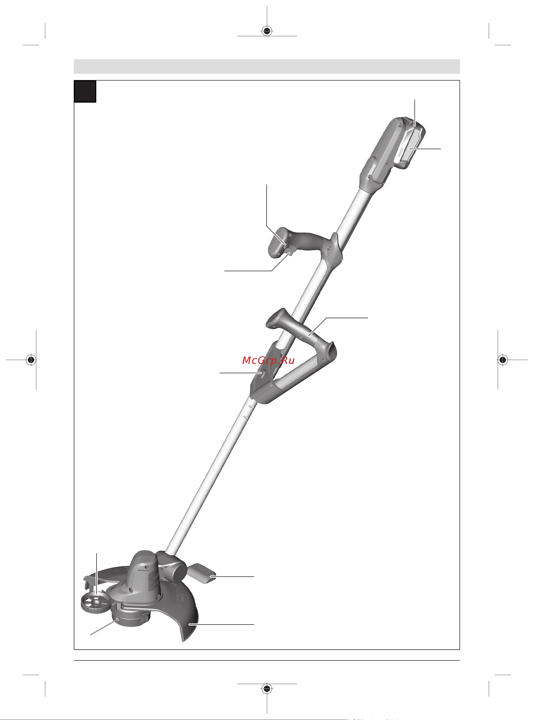 Bosch UniversalGrassCut 18 Li Руководство по эксплуатации онлайн [473/492] 768483