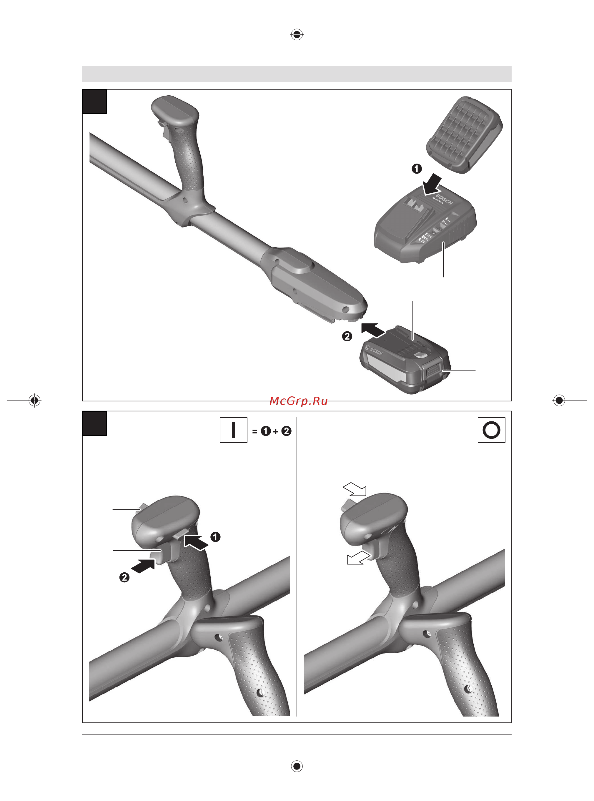 Bosch UniversalGrassCut 18 Li Руководство по эксплуатации онлайн [477/492] 768483