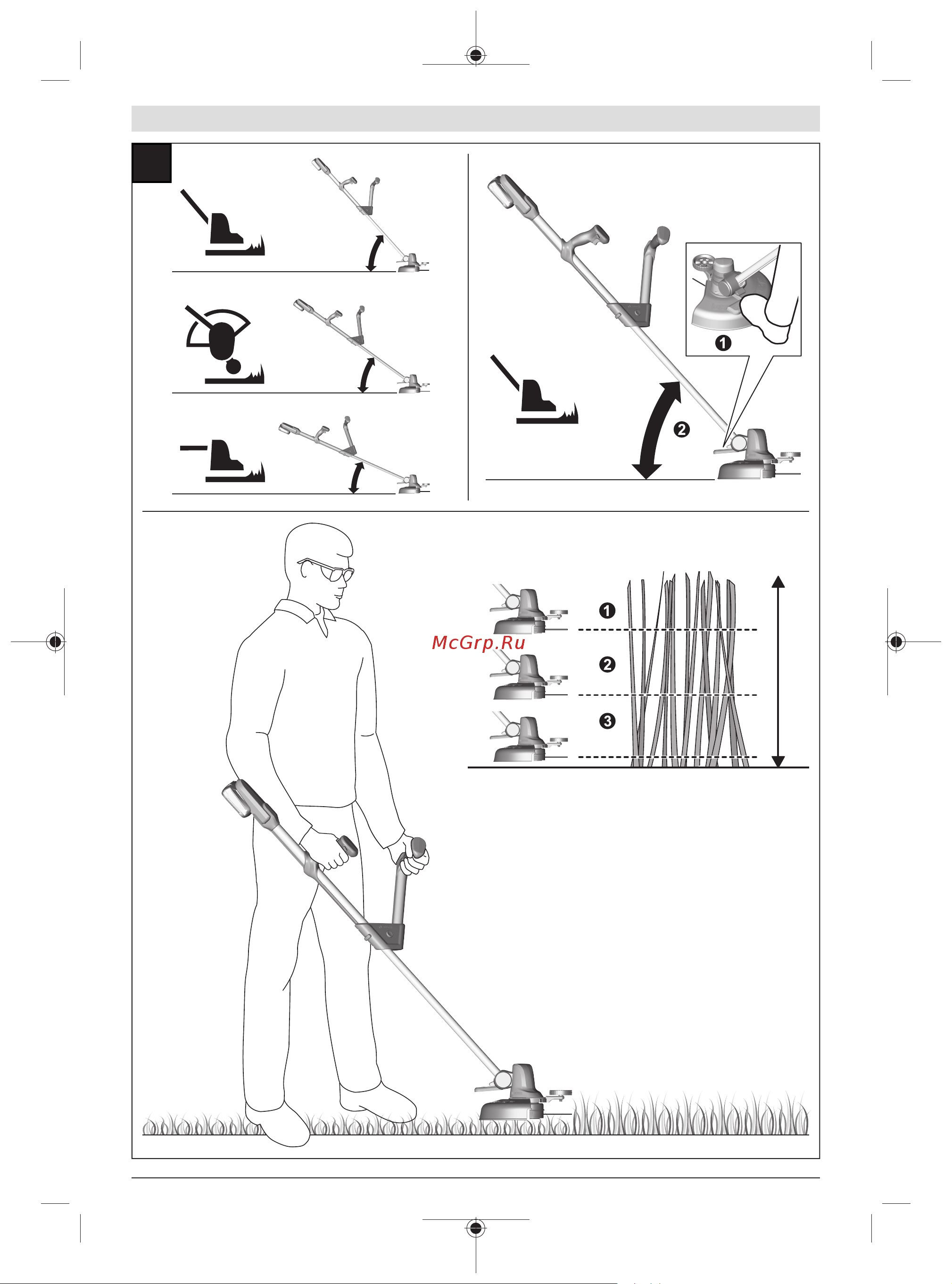 Bosch UniversalGrassCut 18 Li Руководство по эксплуатации онлайн [478/492] 768483