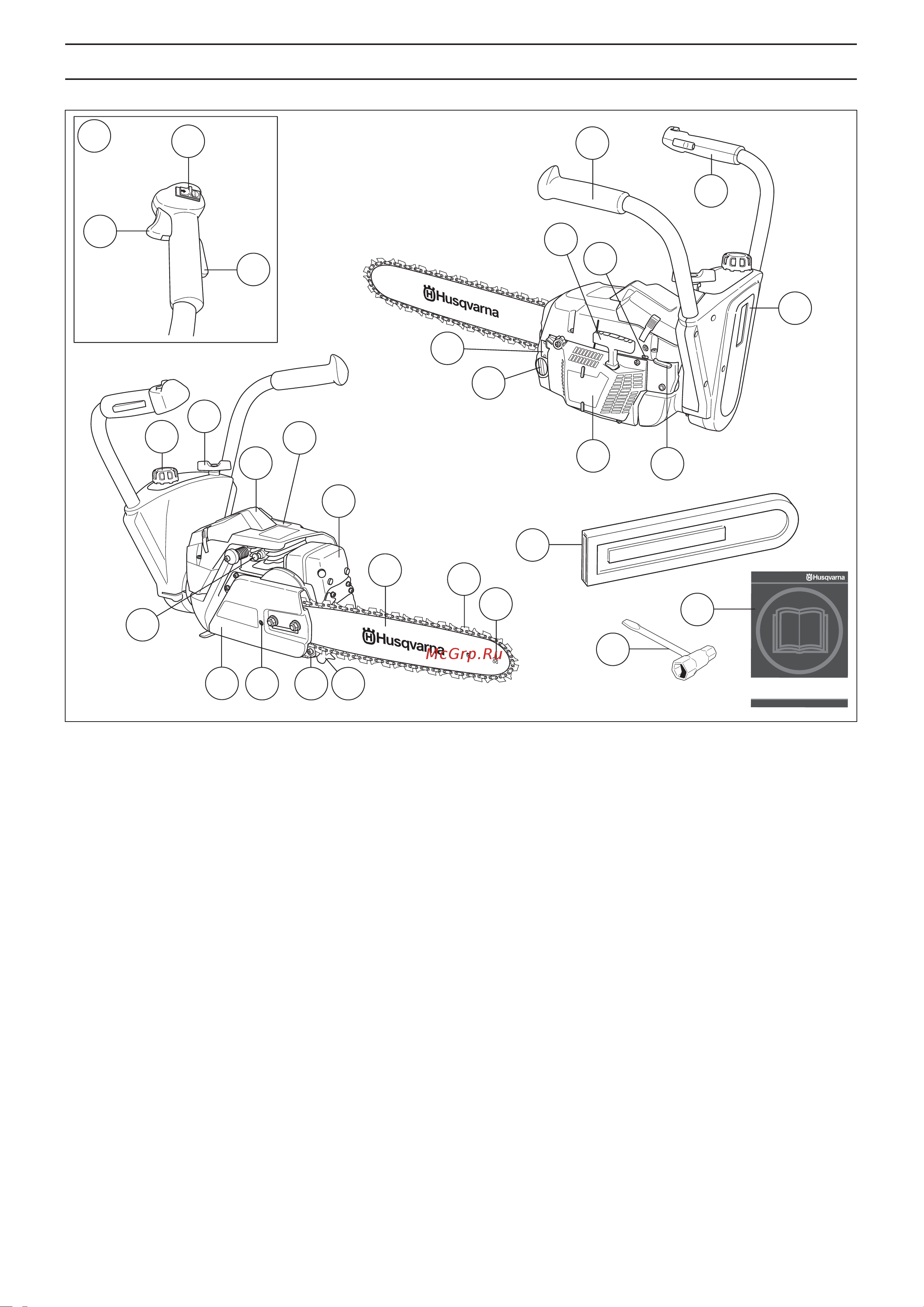 Husqvarna 365Н [5/44] Òî åñòü òî íà ìîòîðíîé ïèëå