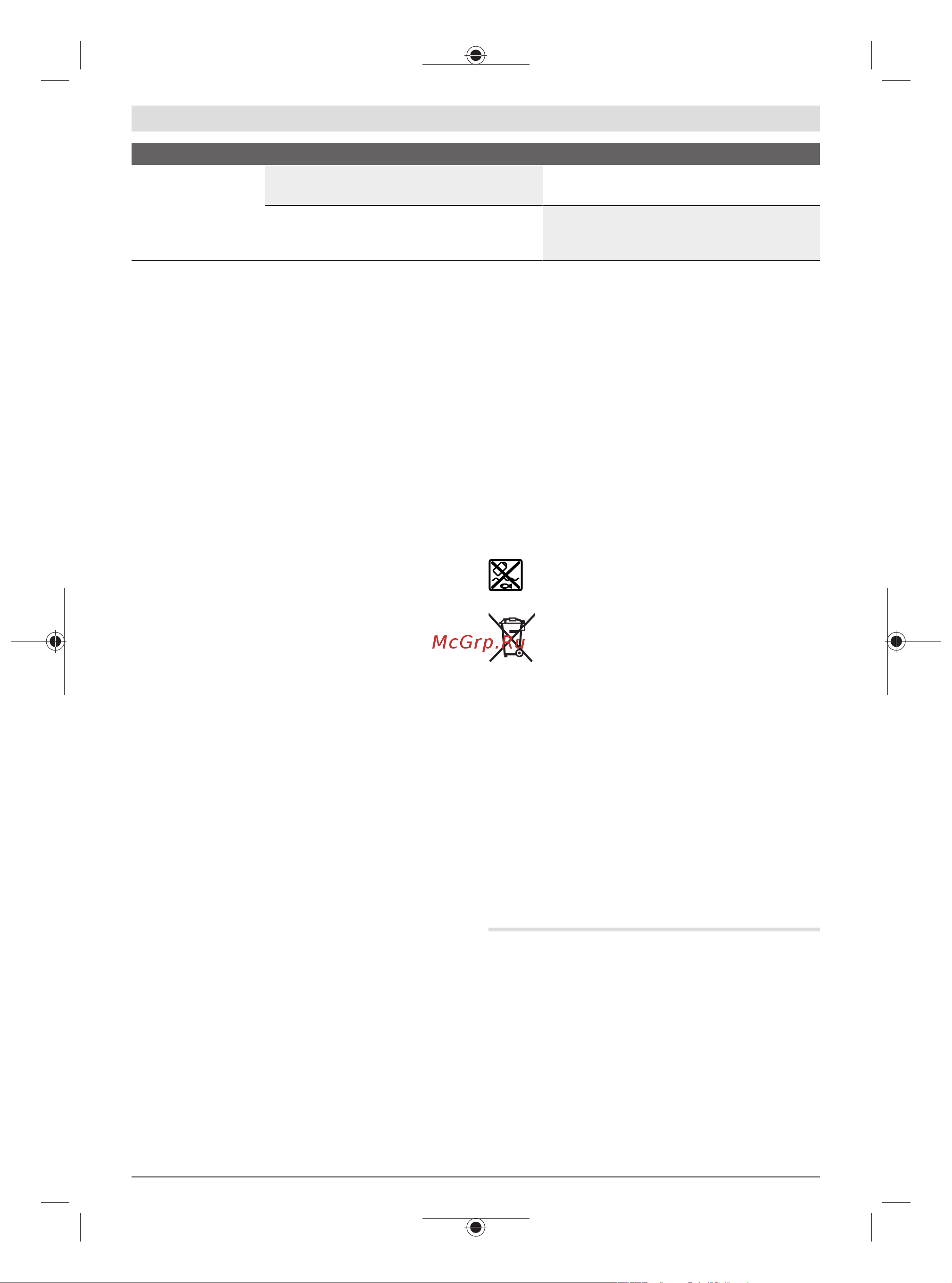 Bosch UniversalGrassCut 18-260 [149/492] Lue kaikki tämän sähkötyökalun mukana toimitetut varoitukset ohjeet kuvat ja tekniset tiedot