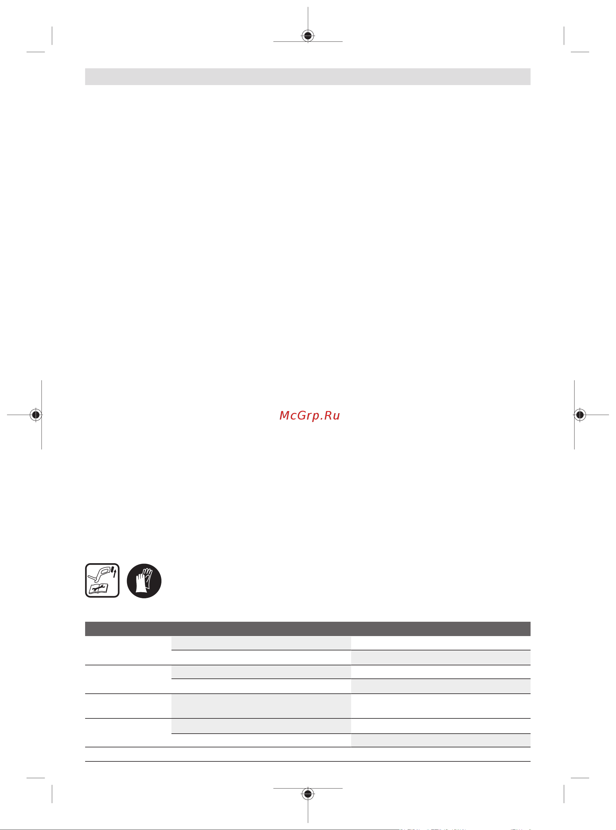 Bosch UniversalGrassCut 18-260 [351/492] Отстранување грешки
