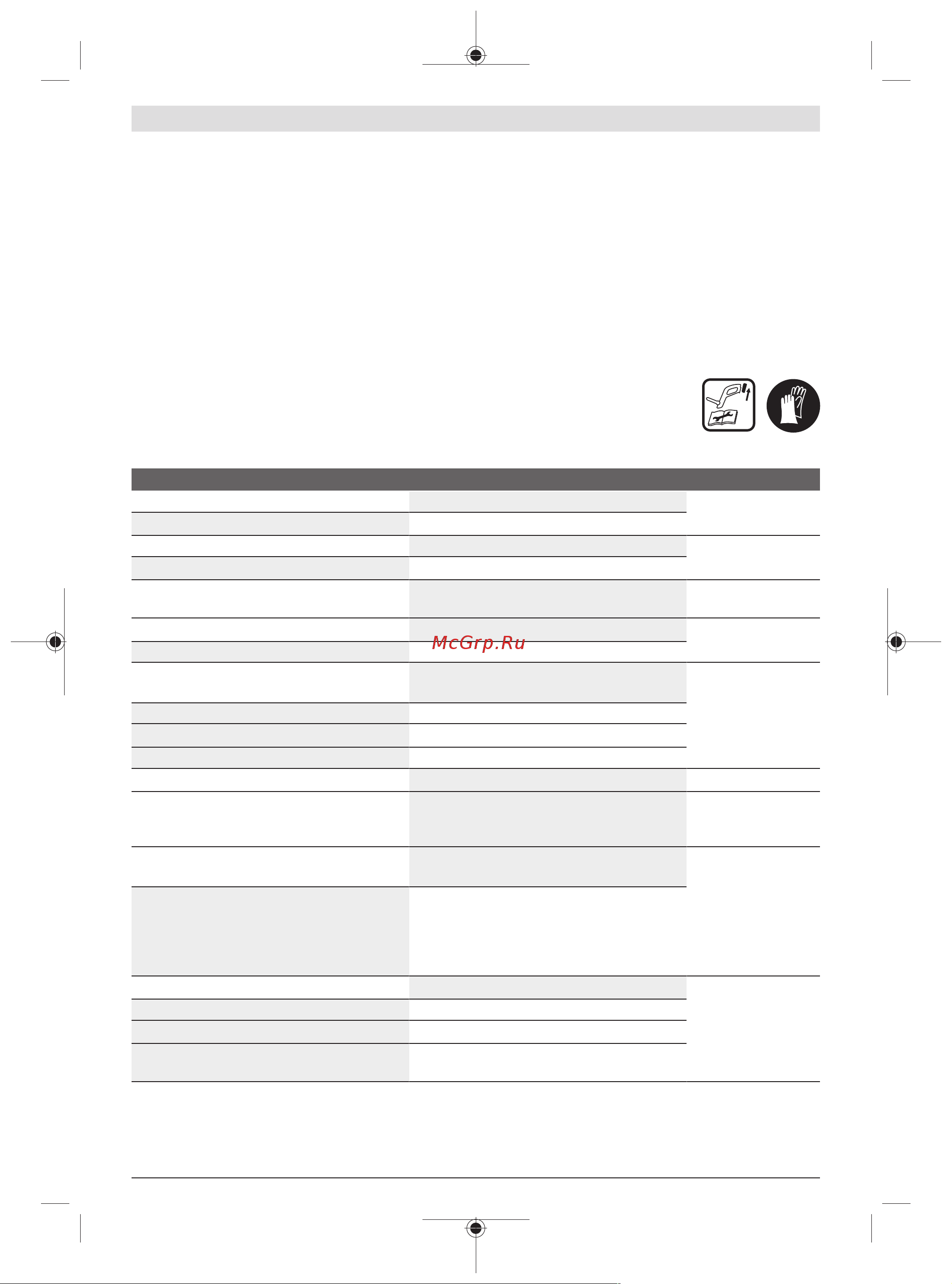 Bosch UniversalGrassCut 18-260 [453/492] ءاطخلأا نع ثحبلا