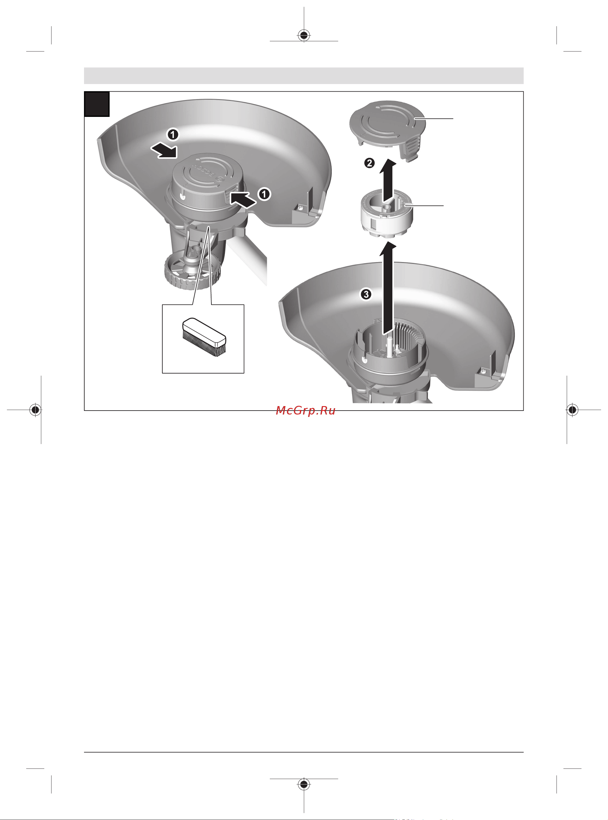 Bosch UniversalGrassCut 18-260 Руководство по эксплуатации онлайн [481/492] 768496