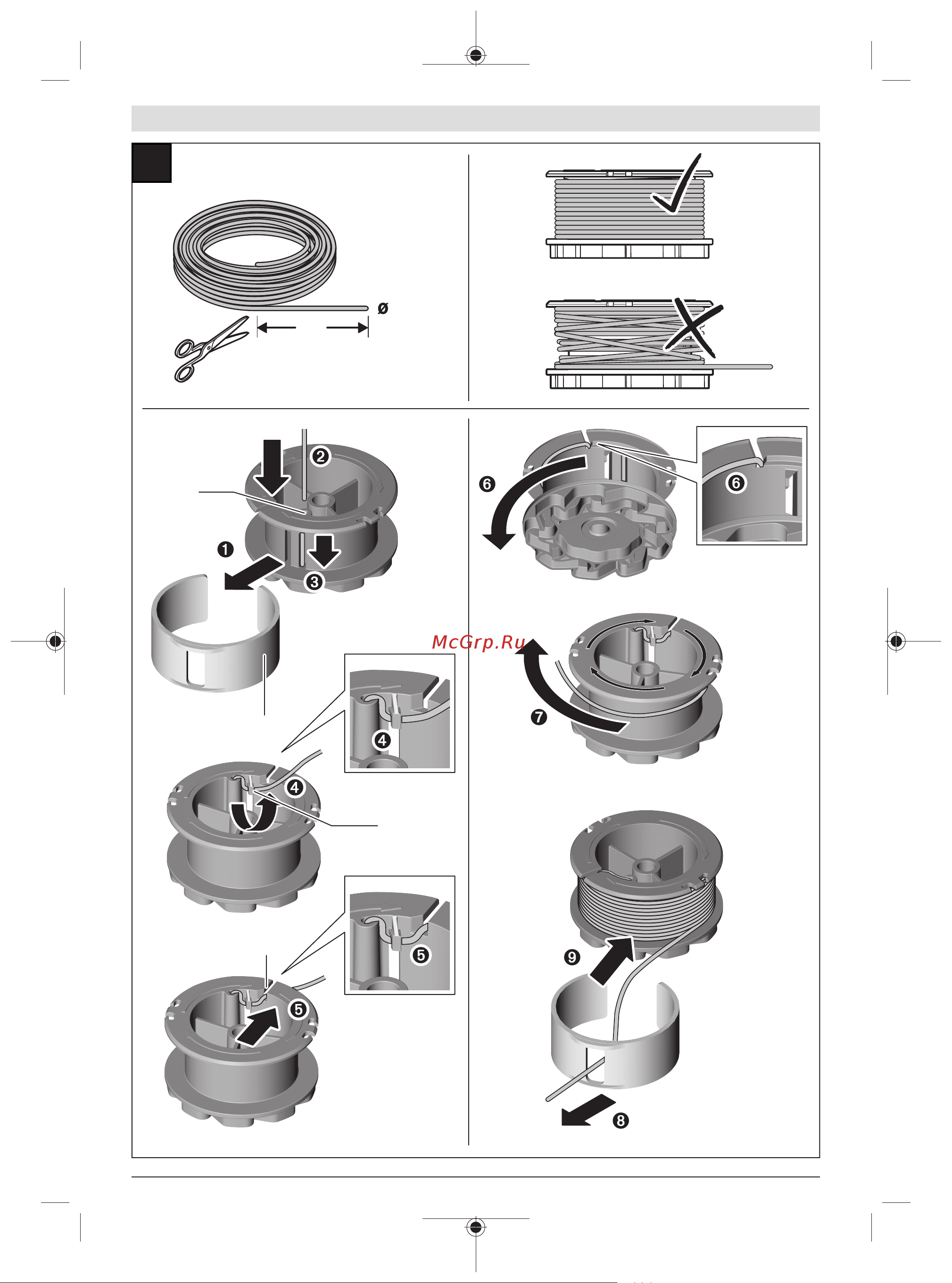 Bosch UniversalGrassCut 18-260 Руководство по эксплуатации онлайн [482/492] 768496