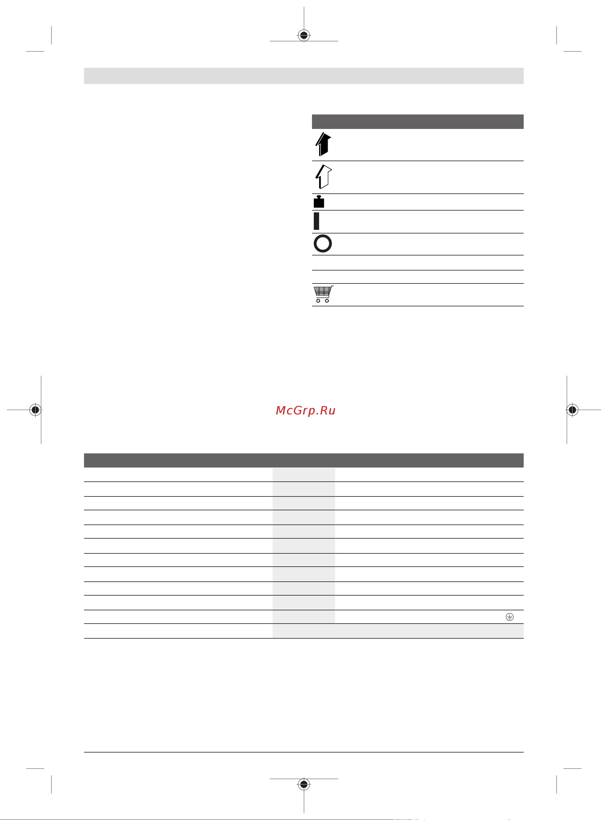 Bosch AdvancedlAquatak 140 (06008A7D00) [248/294] Instrumenta remontu drīkst veikt
