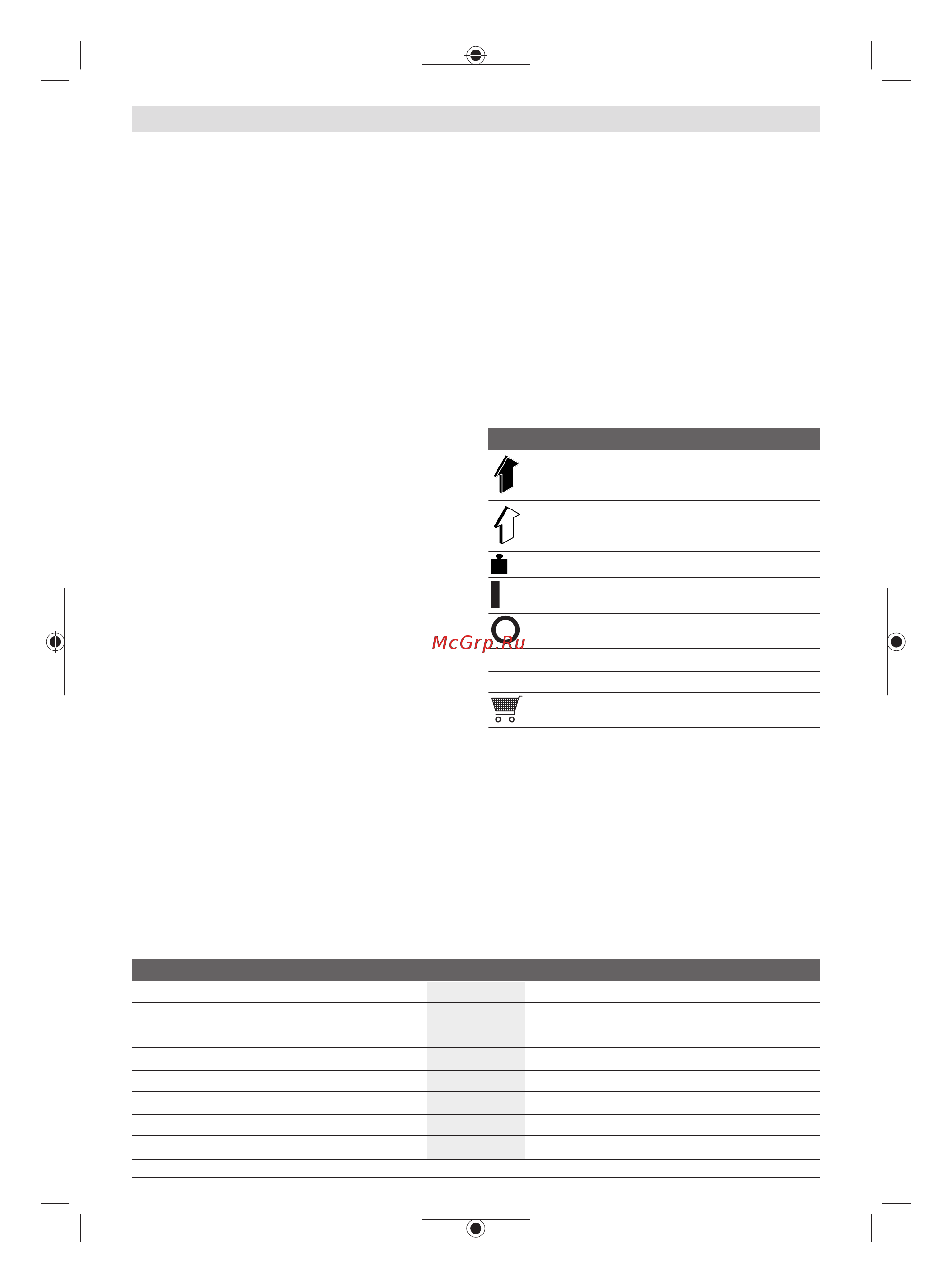 Bosch AdvancedlAquatak 140 (06008A7D00) [70/294] Brug aldrig rotationsdysen eller