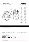 Al-Ko SUB 10000 DS Comfort (112823) Руководство по эксплуатации