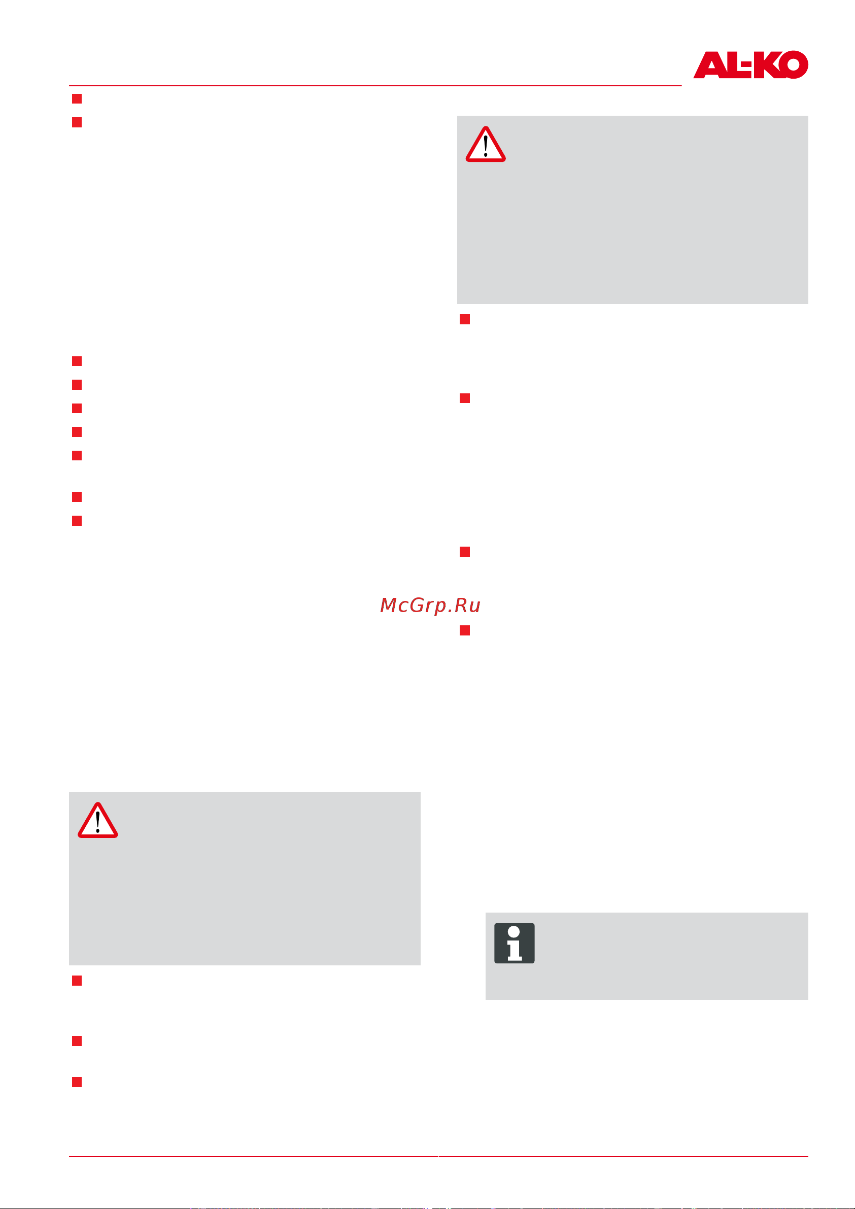 Al-Ko Drain 10000 Comfort (112827) [19/128] Inhoud van de levering