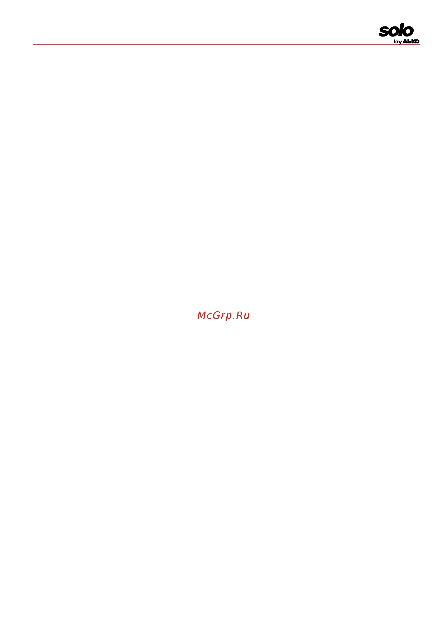 Al-Ko CS 4235 (127441) [33/500] Contents