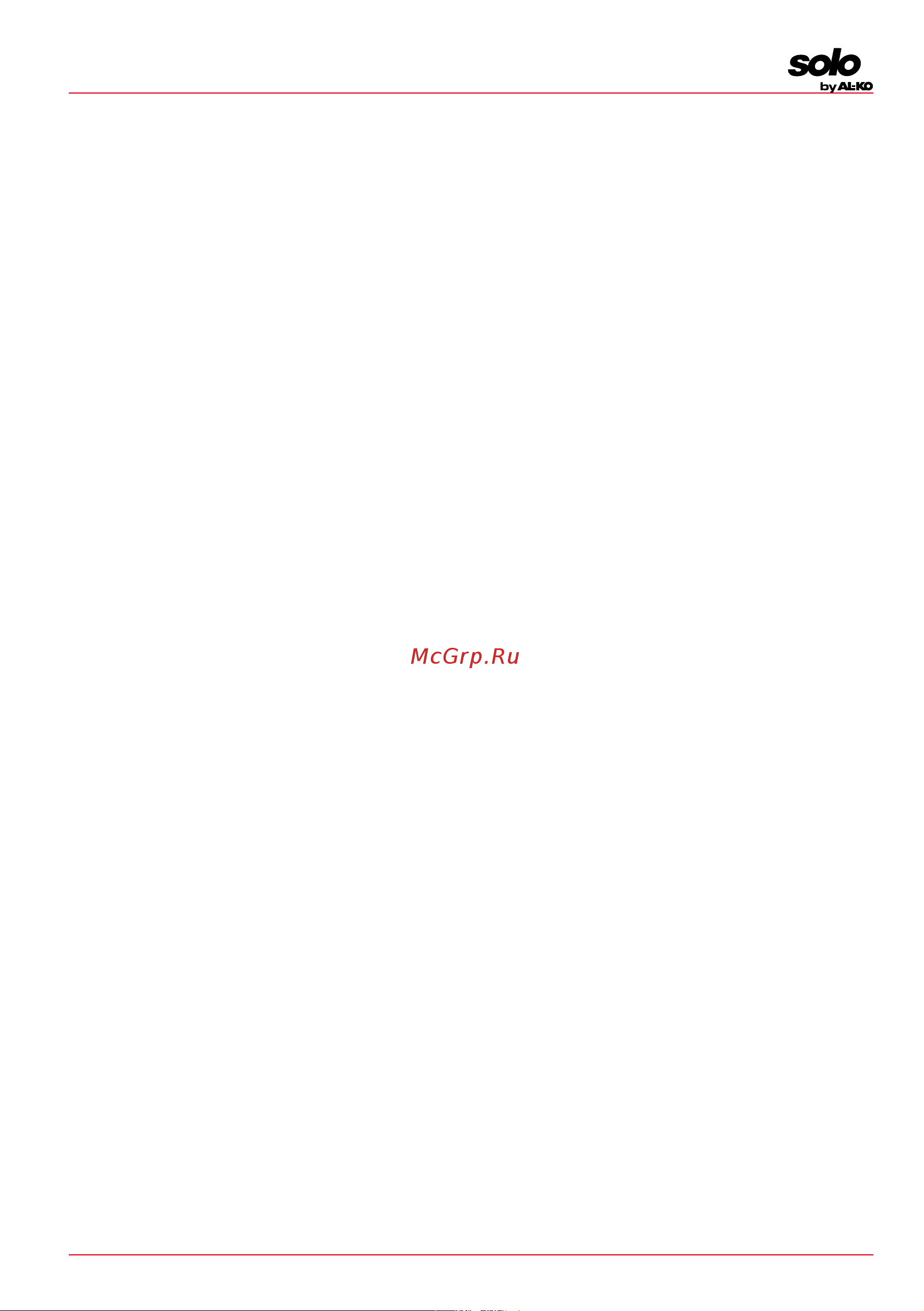 Al-Ko CS 4235 (127441) [57/500] Inhoudsopgave