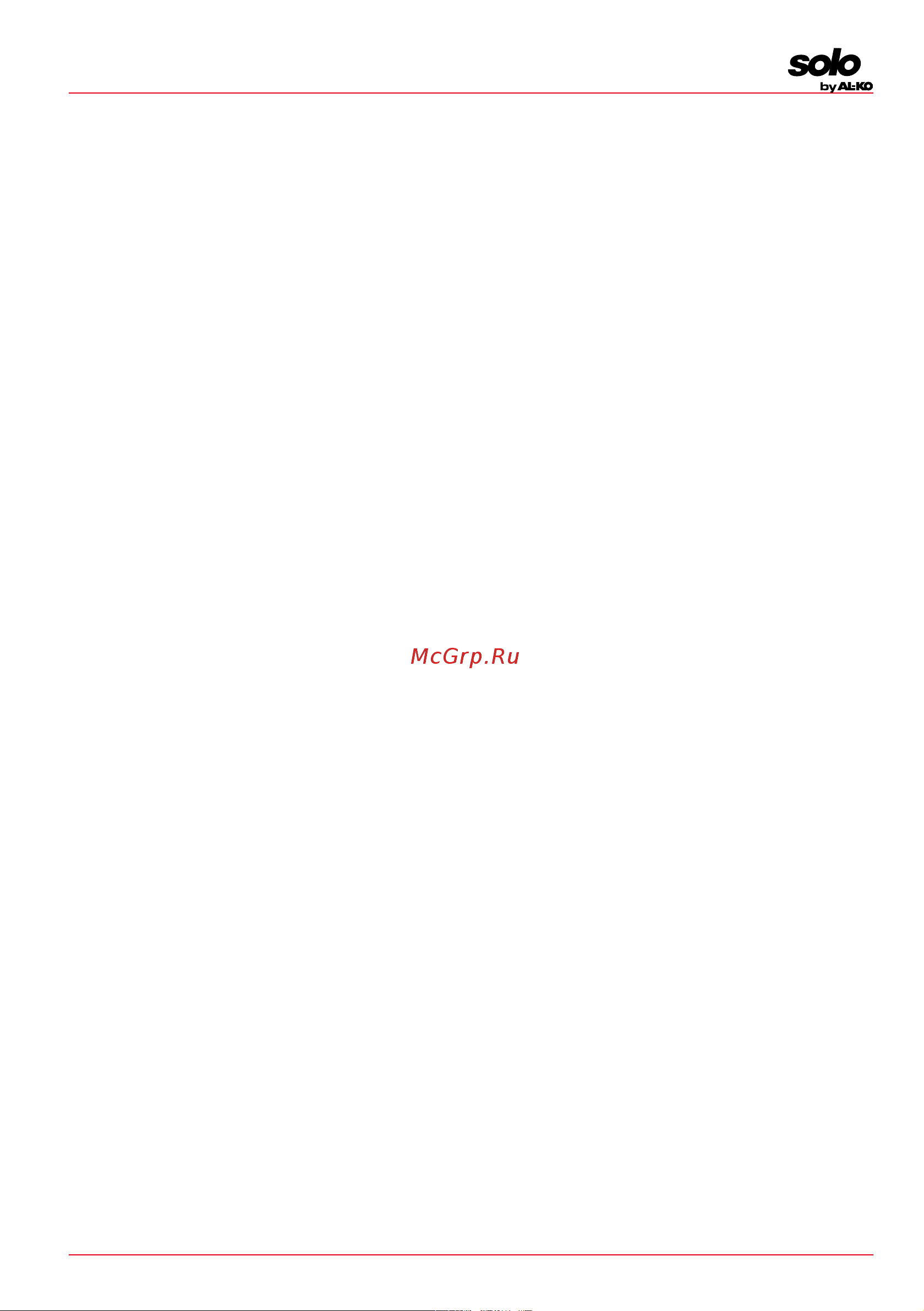 Al-Ko CS 4235 (127441) [83/500] Traduction de la notice d utilisation originale