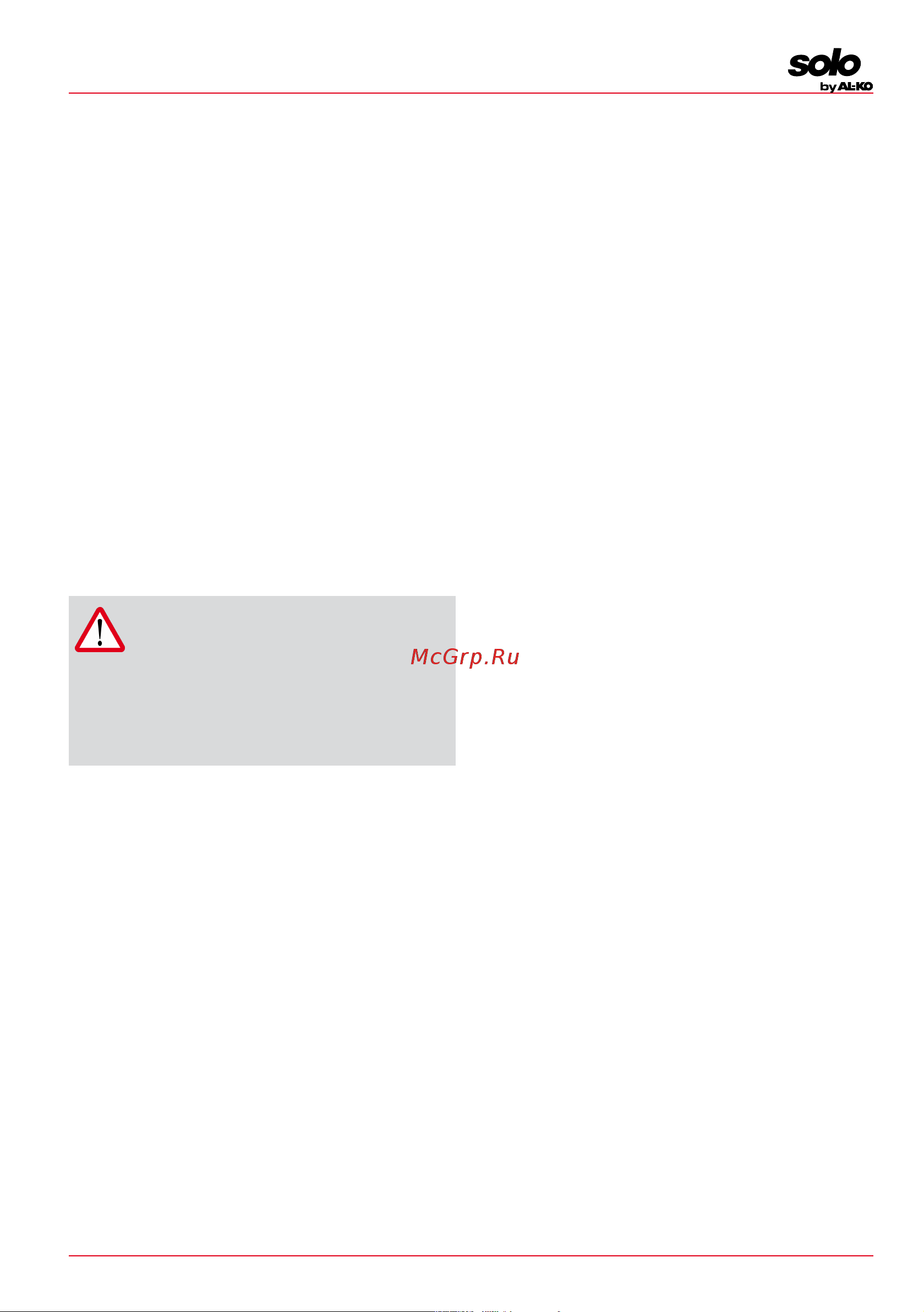 Al-Ko BCA 4235 POWERFLEX [165/260] Betjening