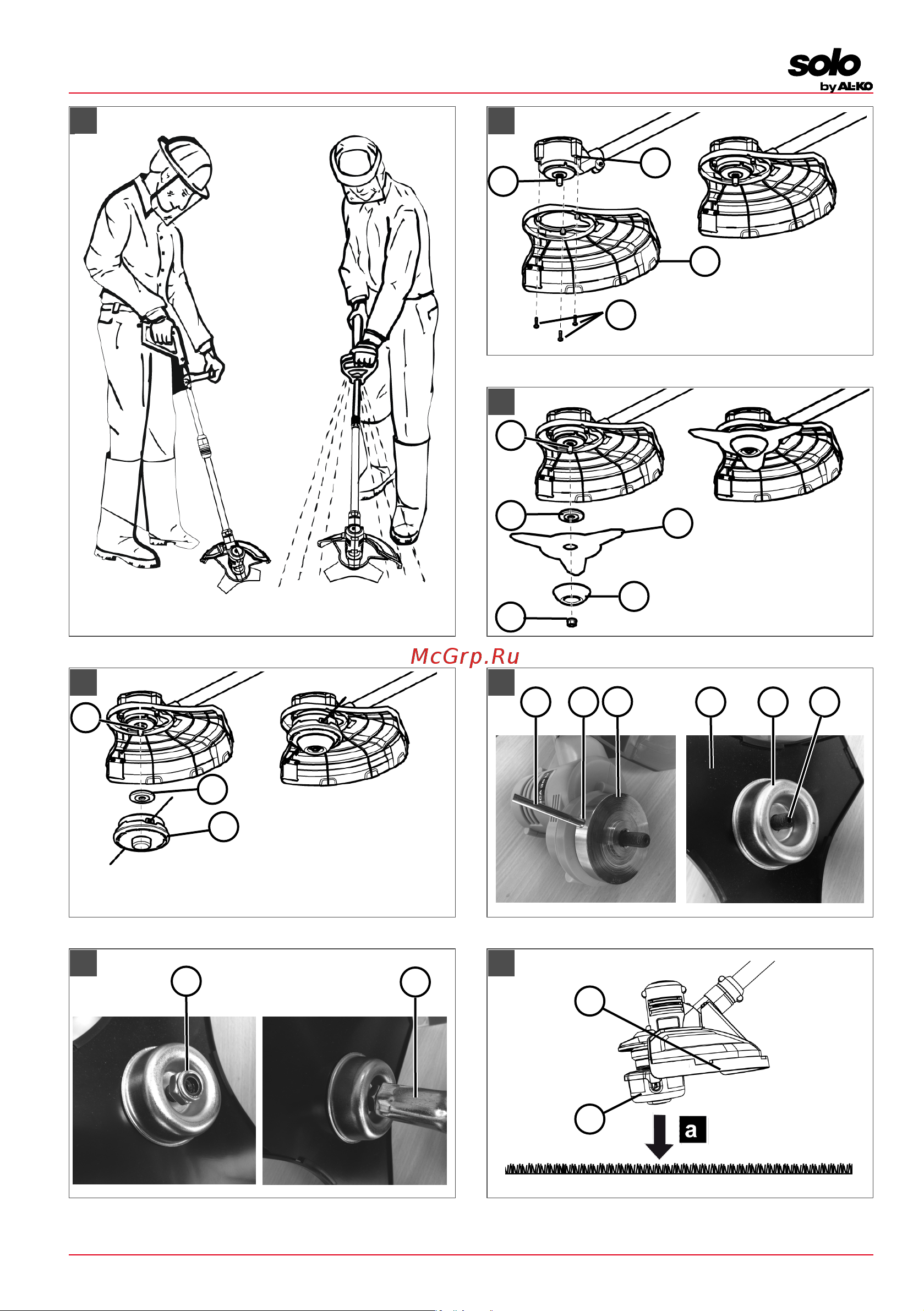 Al-Ko BCA 4235 POWERFLEX Руководство по эксплуатации онлайн [3/260] 768520