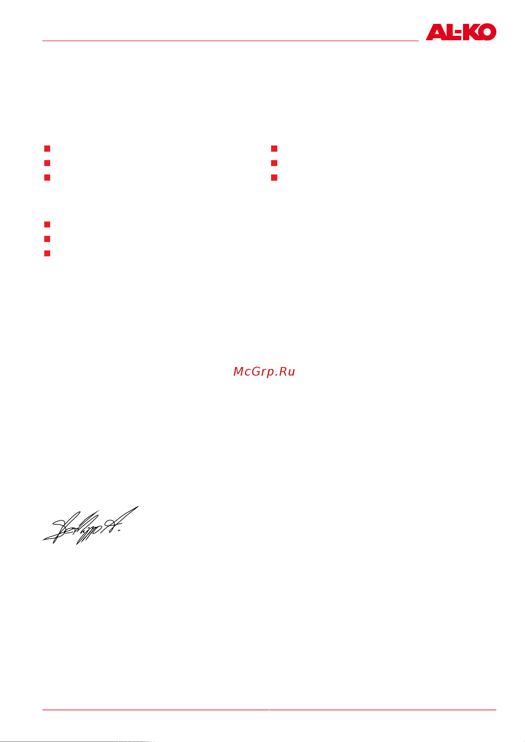 Al-Ko JET 4000 Comfort (112841) [19/172] Eu declaration of conformity