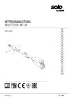 Al-Ko MT 42 PowerFlex Руководство по эксплуатации