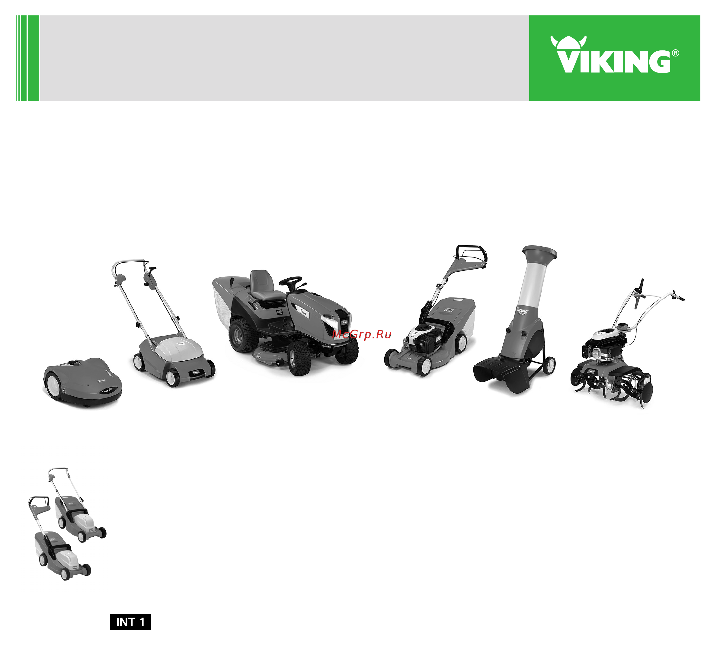 Viking ME 443.1 С Руководство по эксплуатации онлайн [245/245] 768529