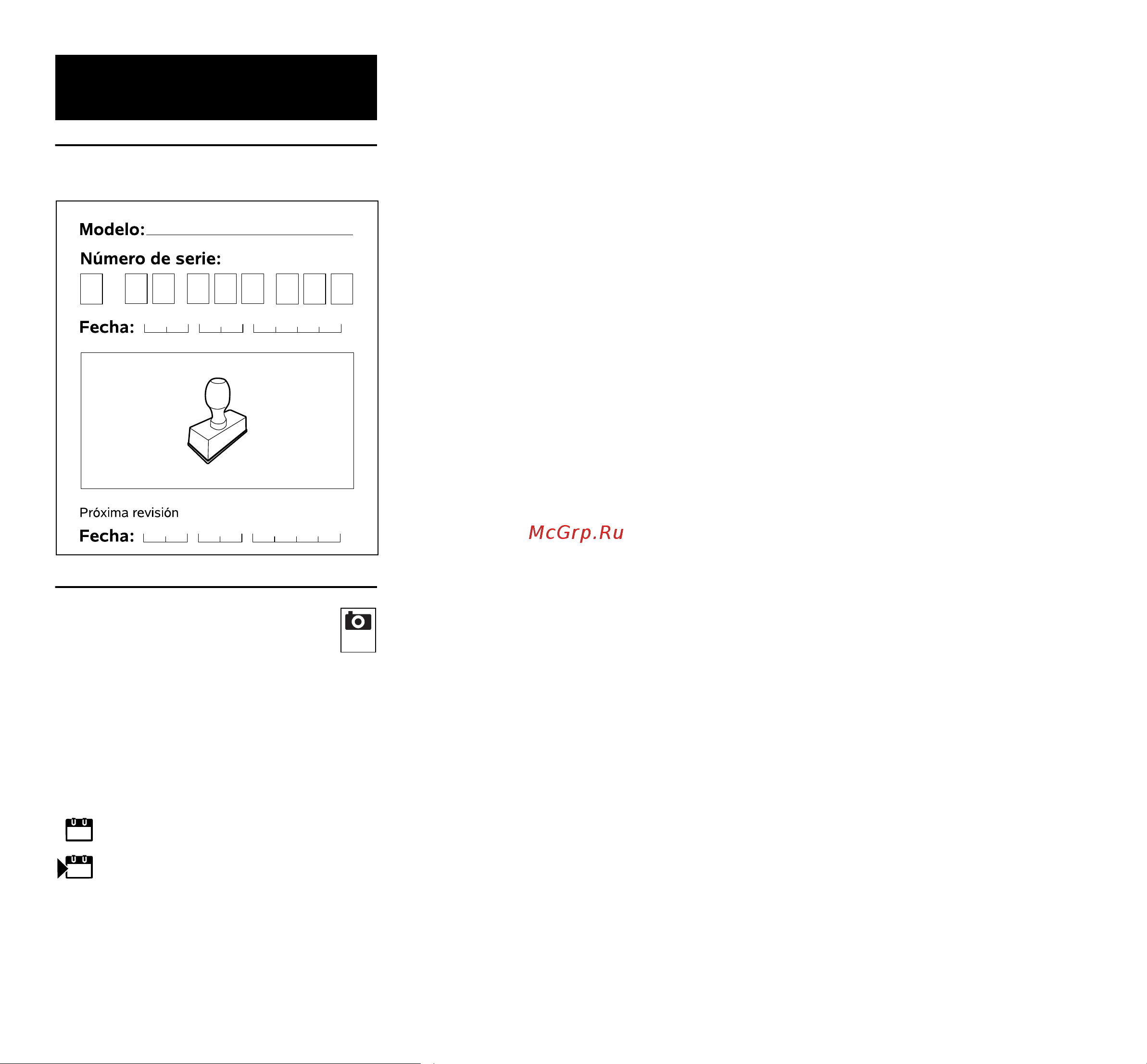 Viking ME 443.1 [128/245] Plan de mantenimiento