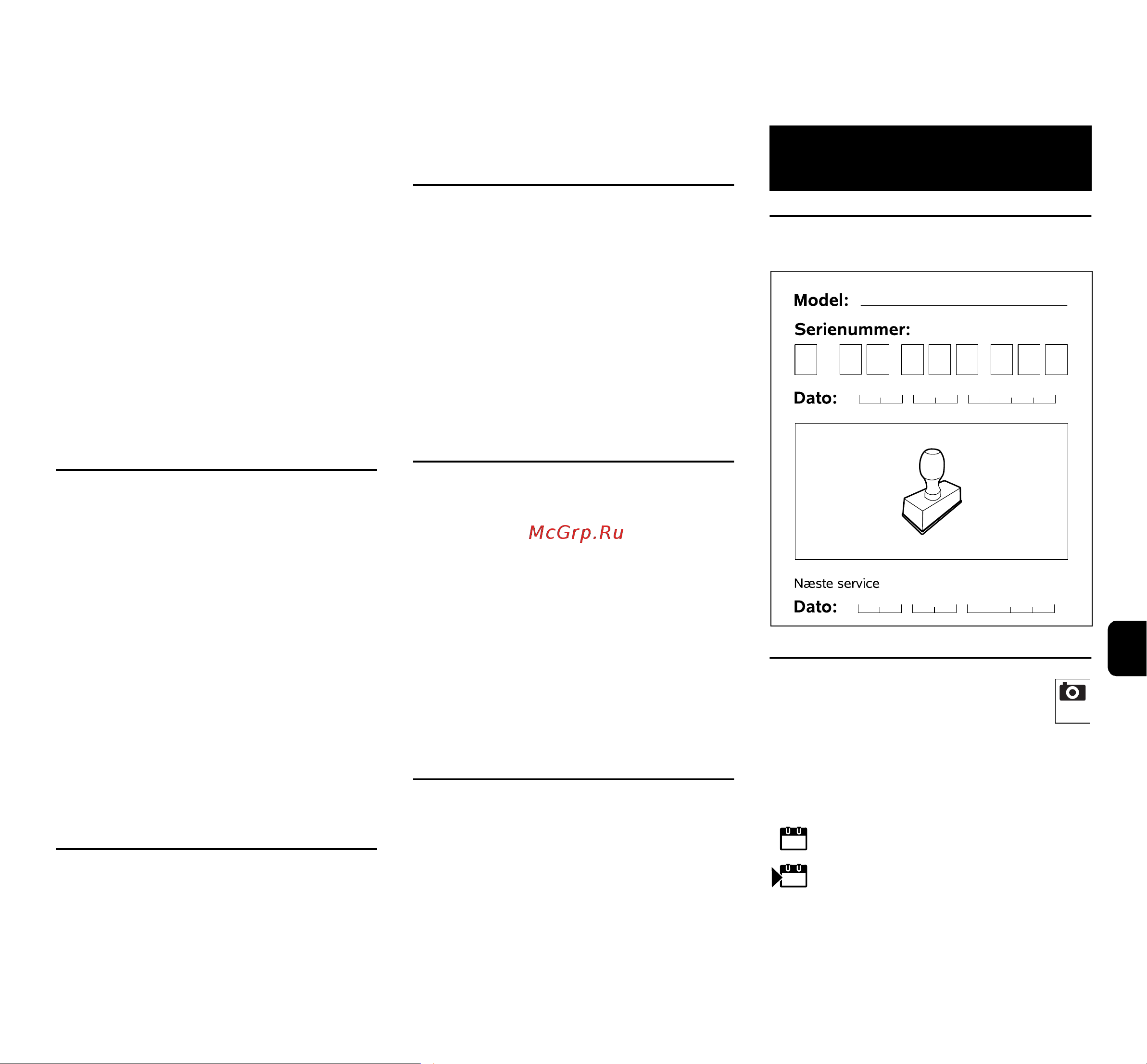 Viking ME 443.1 [201/245] Serviceplan