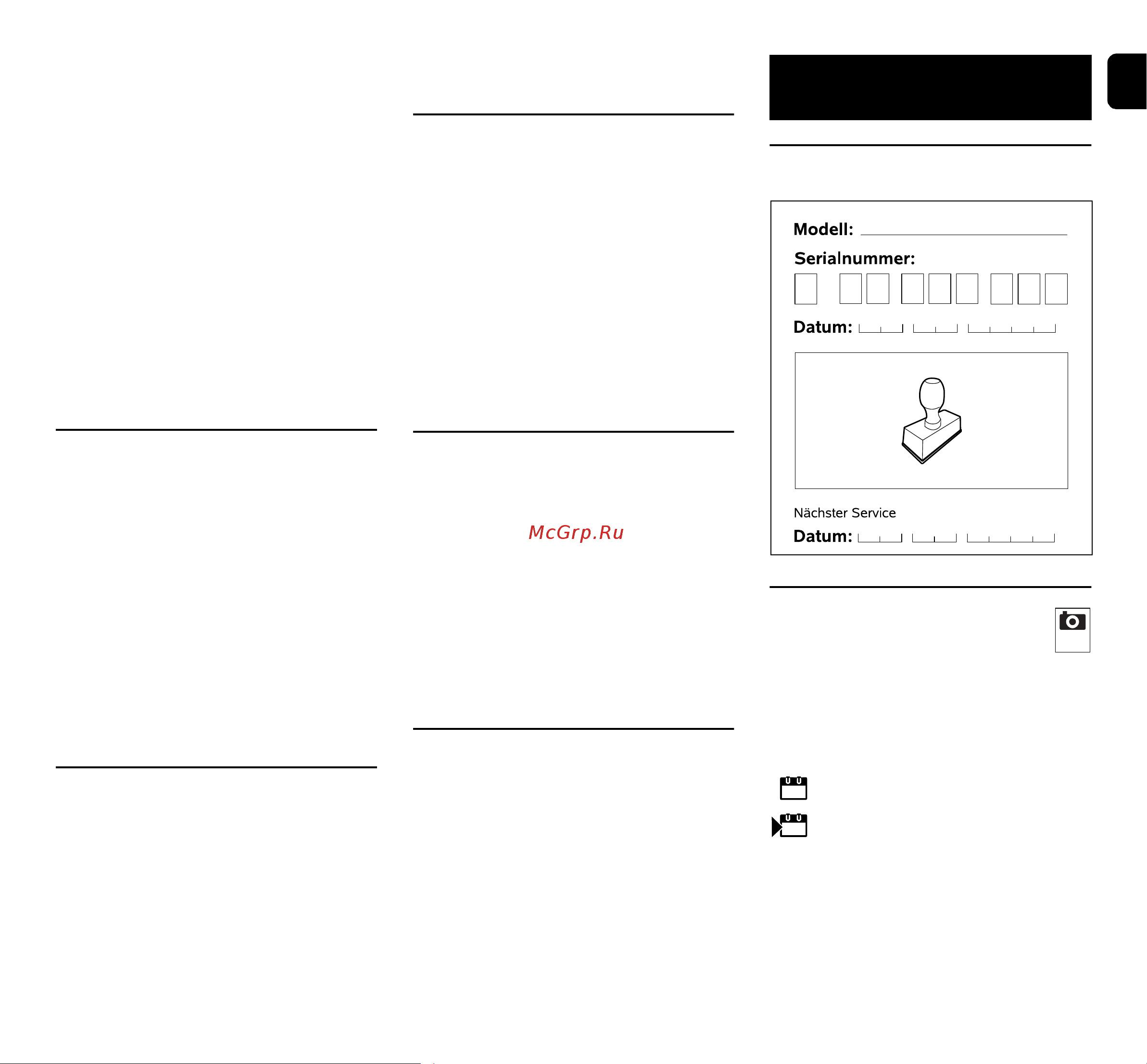 Viking ME 443.1 [29/245] Serviceplan