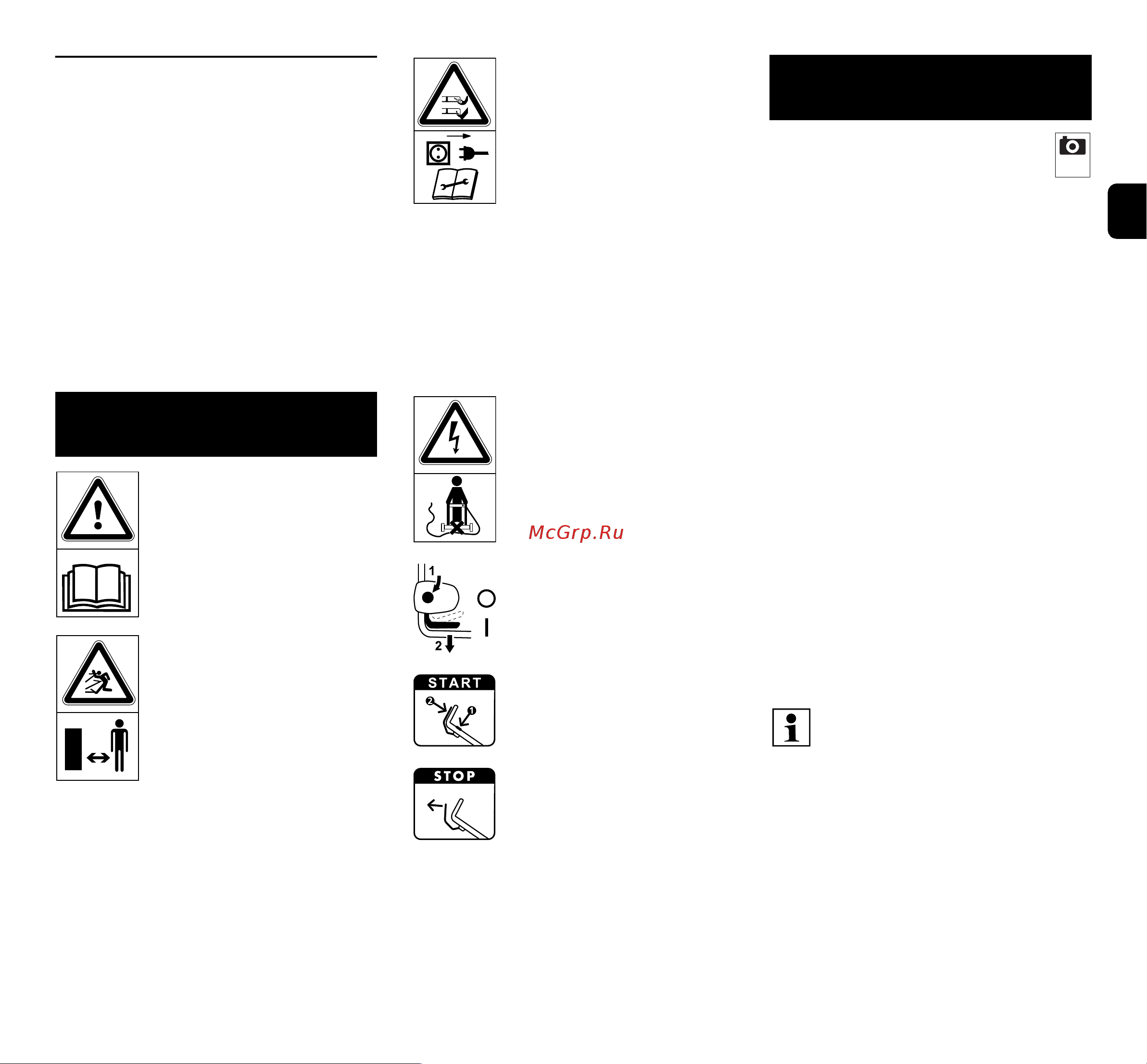 Viking ME 443.1 [57/245] Signification des pictogrammes