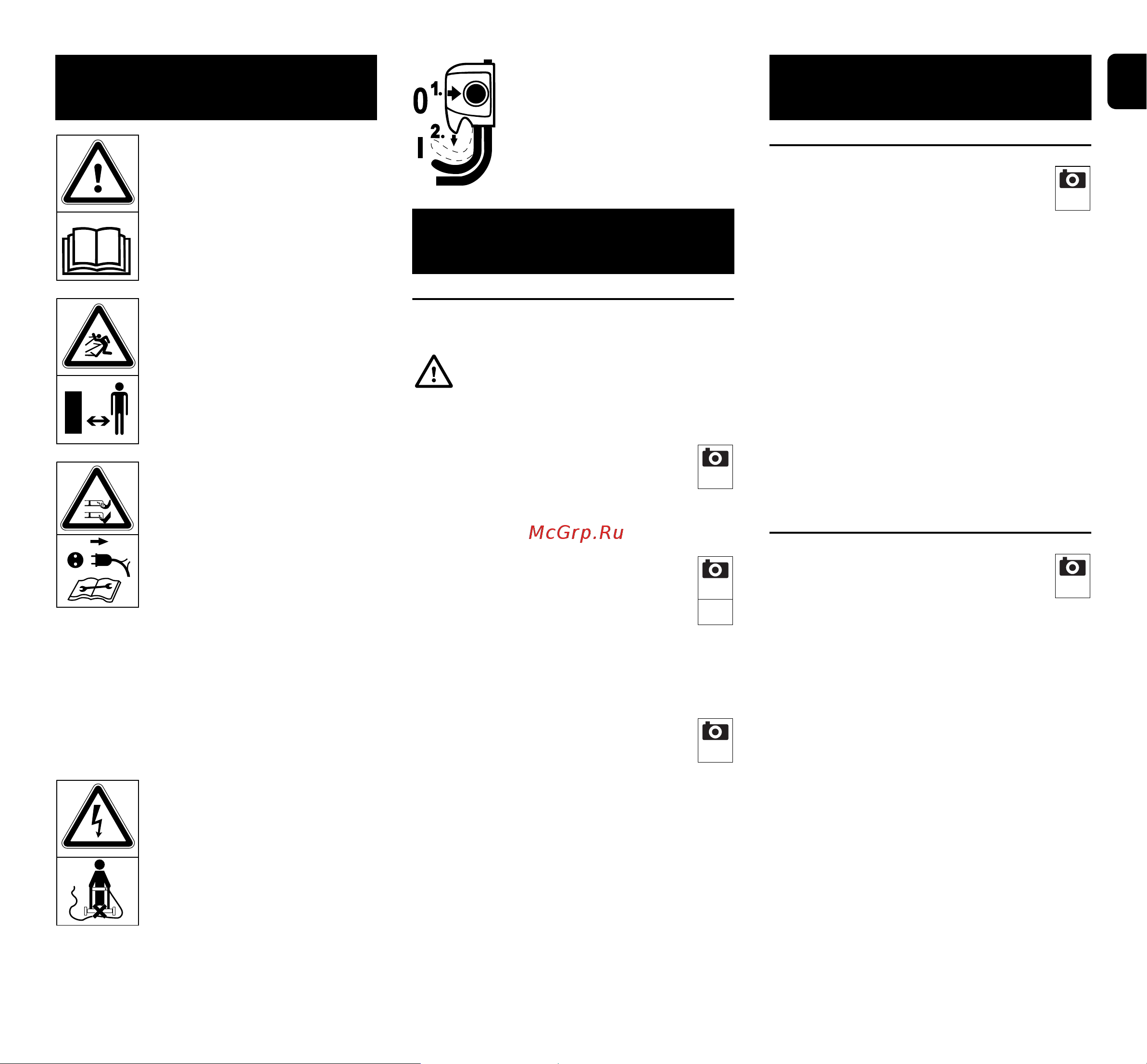 Viking ME 235 [17/120] Symbolbeschreibung
